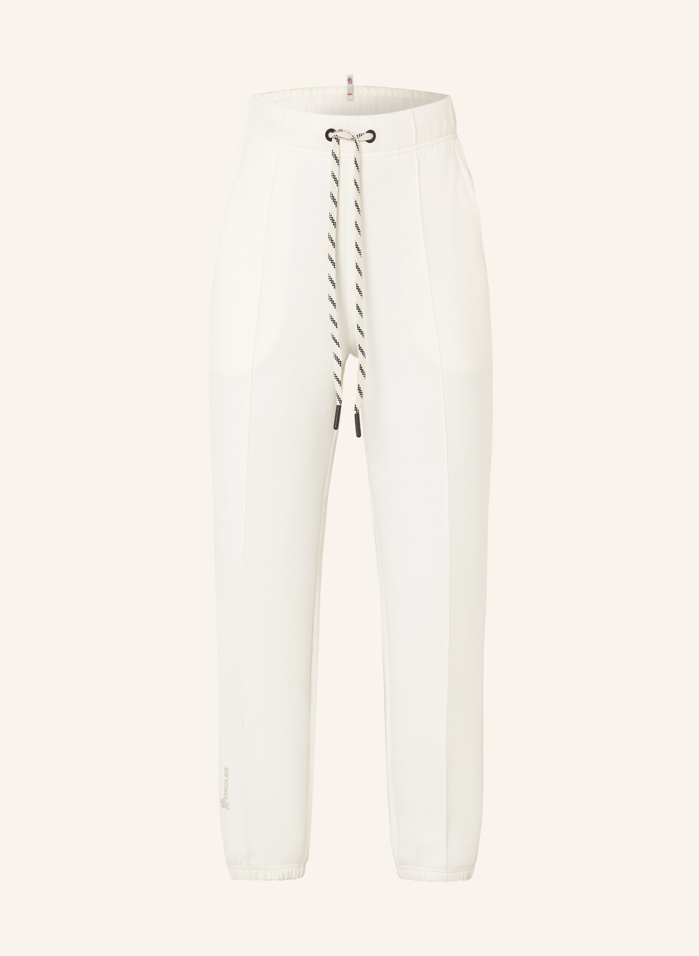 MONCLER GRENOBLE Sweatpants: ECRU