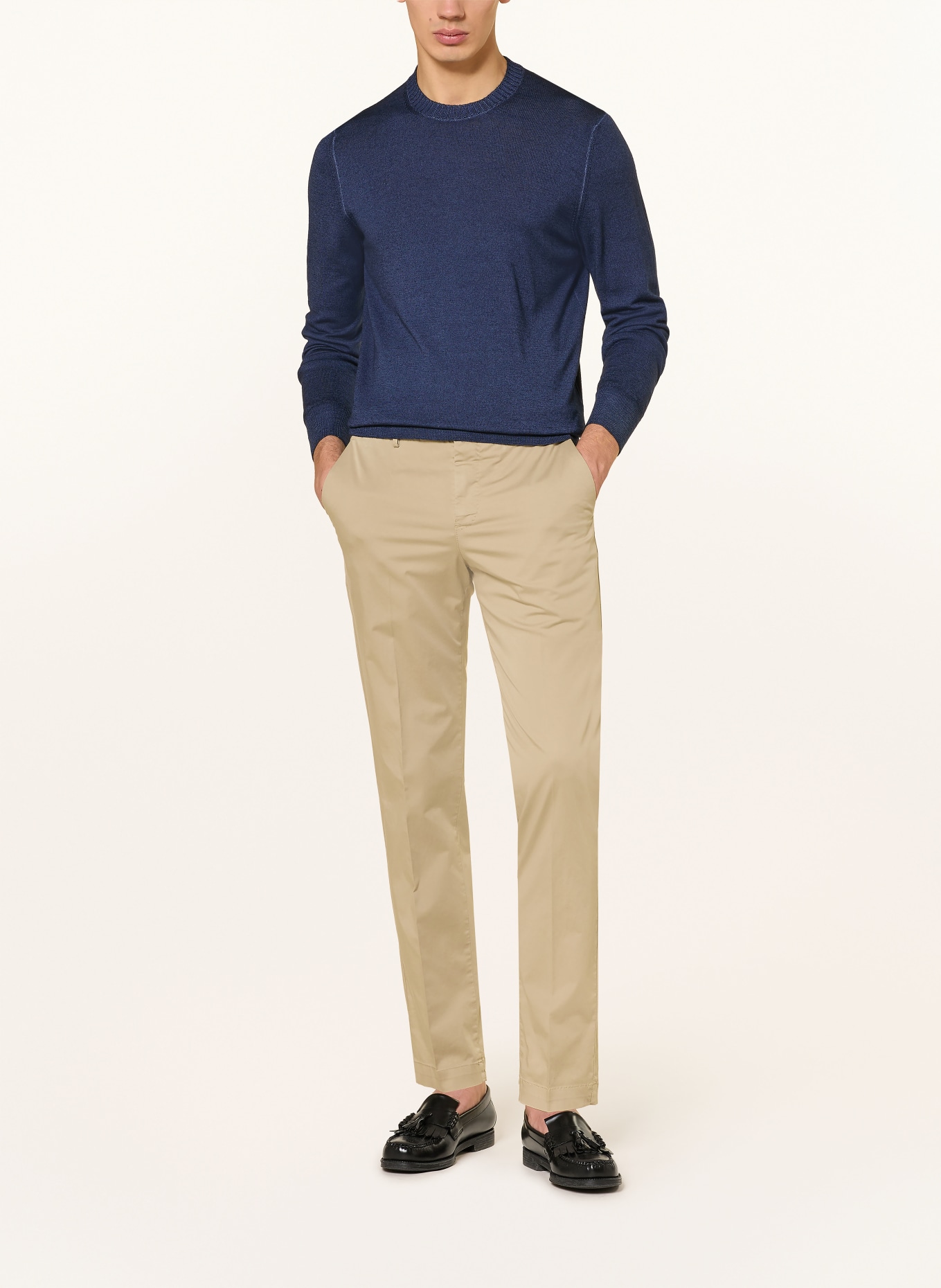 GRAN SASSO Pullover: DUNKELBLAU