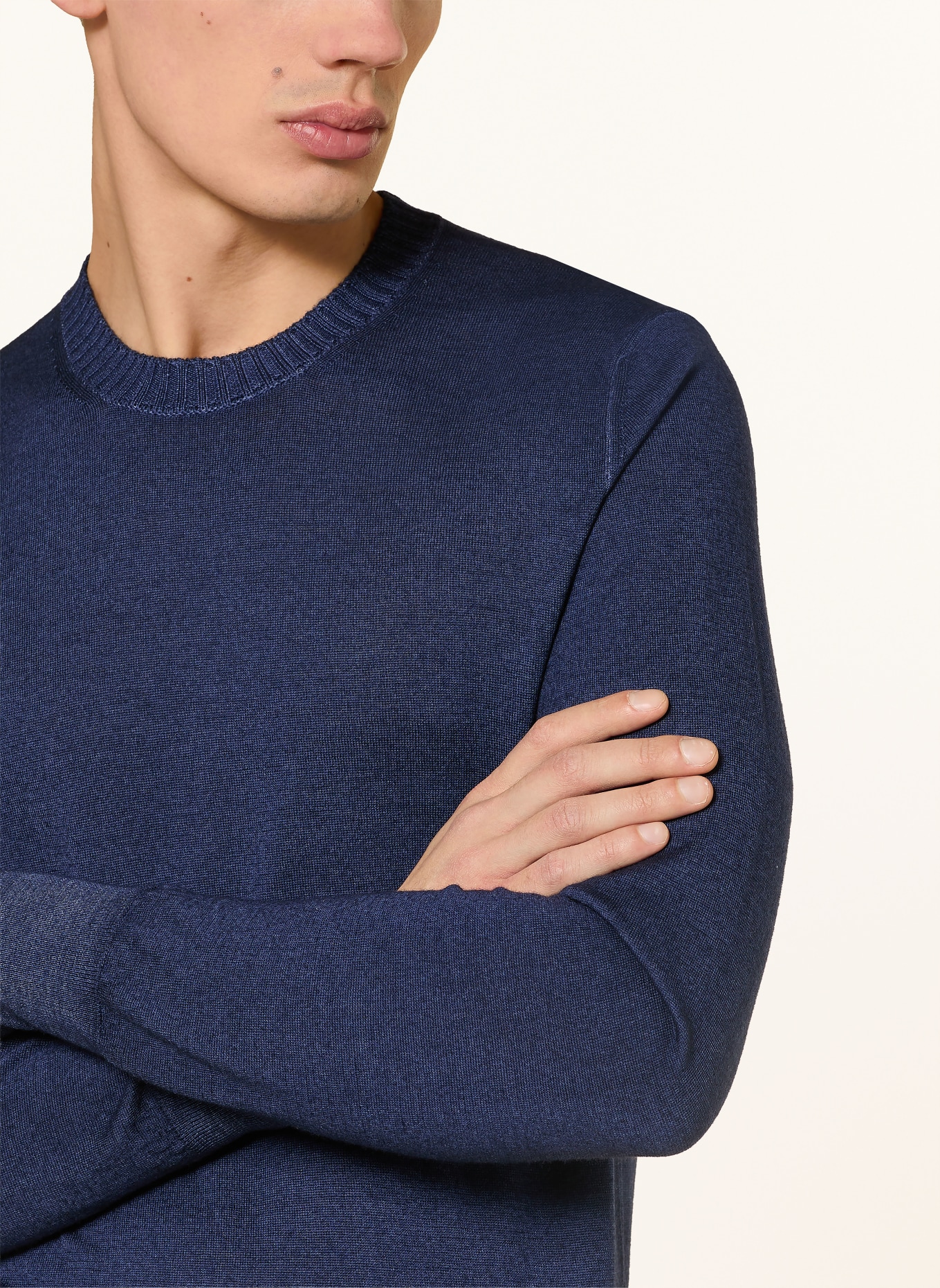 GRAN SASSO Pullover: DUNKELBLAU