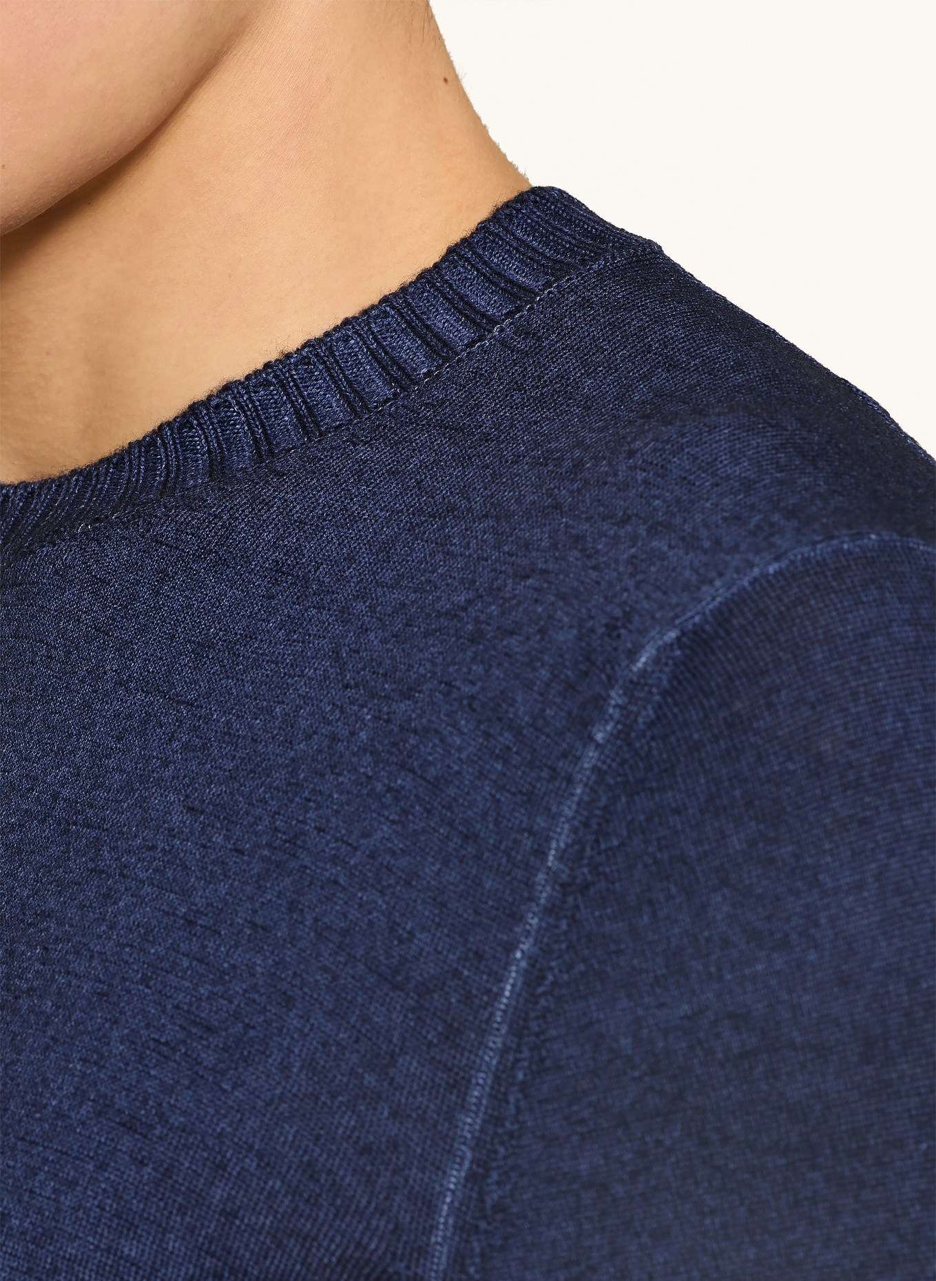 GRAN SASSO Pullover: DUNKELBLAU