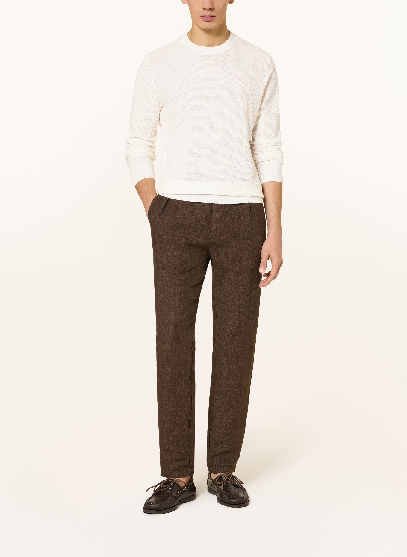 GRAN SASSO Pullover: CREME