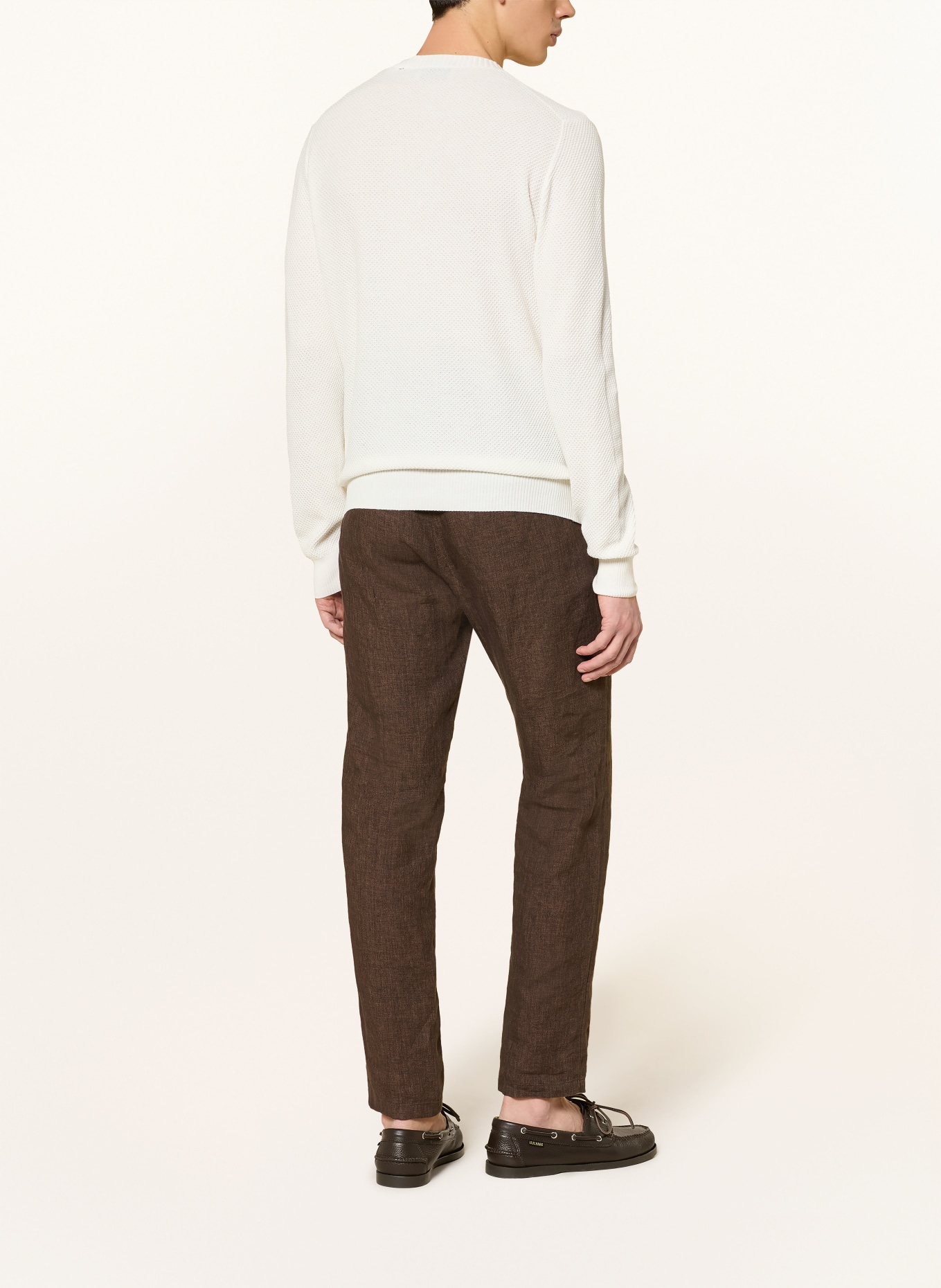 GRAN SASSO Pullover: CREME