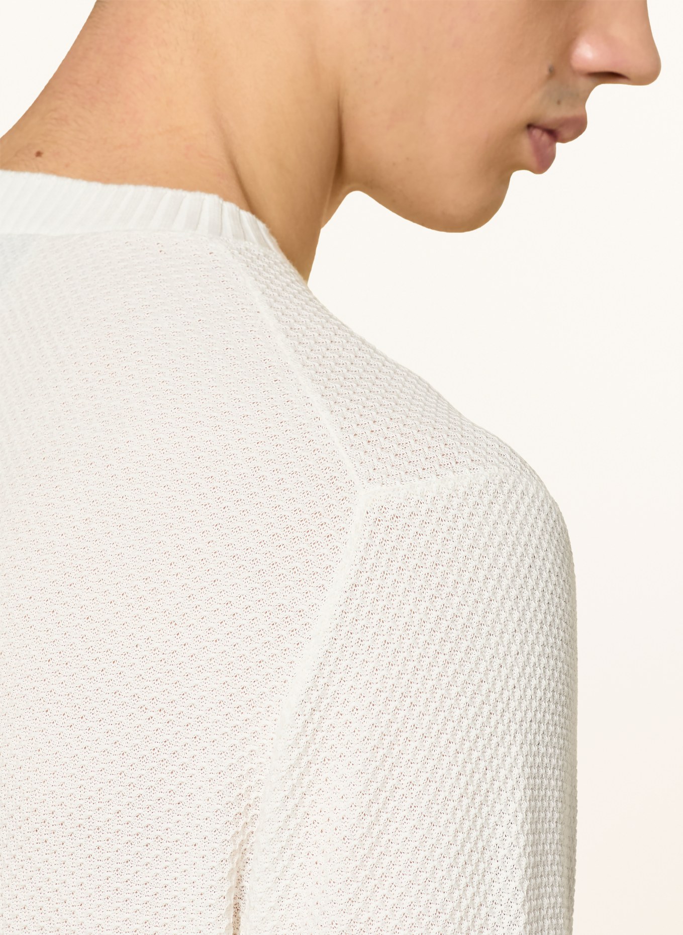 GRAN SASSO Pullover: CREME