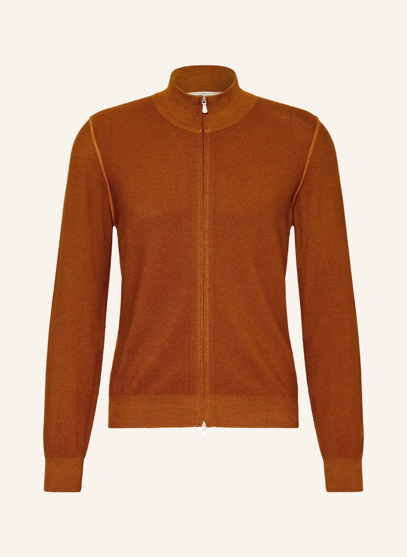 GRAN SASSO Strickjacke: BRAUN