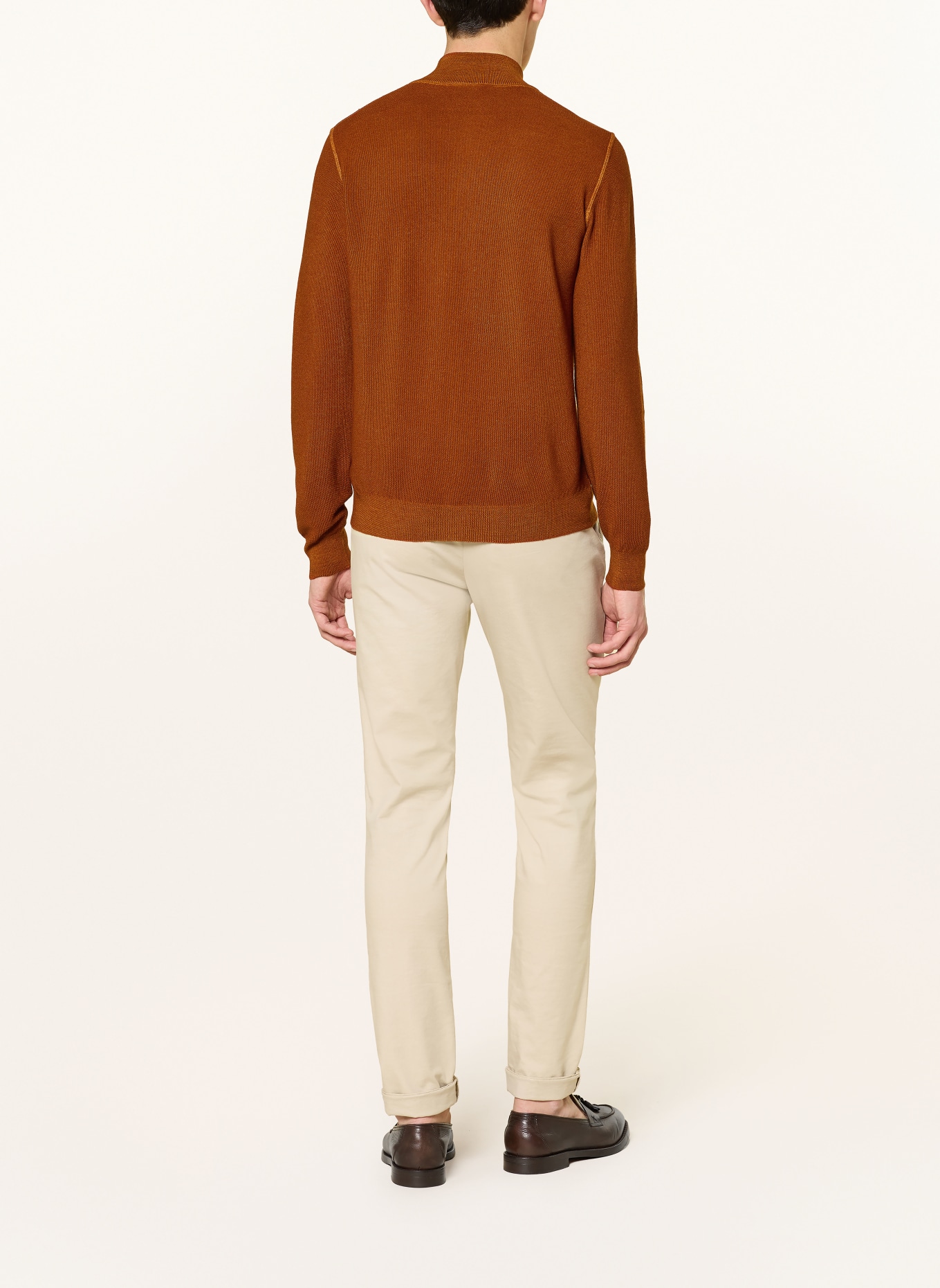 GRAN SASSO Strickjacke: BRAUN