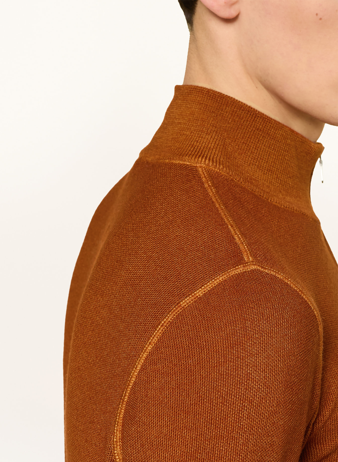 GRAN SASSO Strickjacke: BRAUN