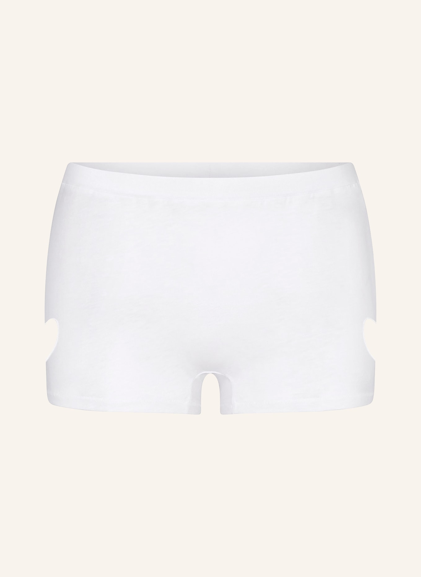 SKIMS Szorty lounge WORN IN JERSEY: SNOW