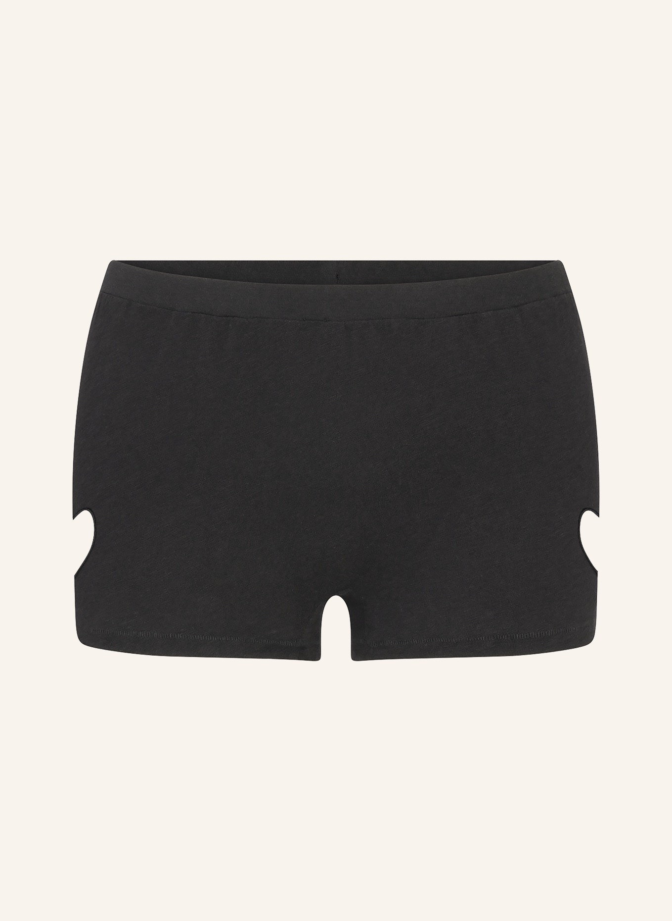 SKIMS Lounge šortky WORN IN JERSEY: WASHED ONYX