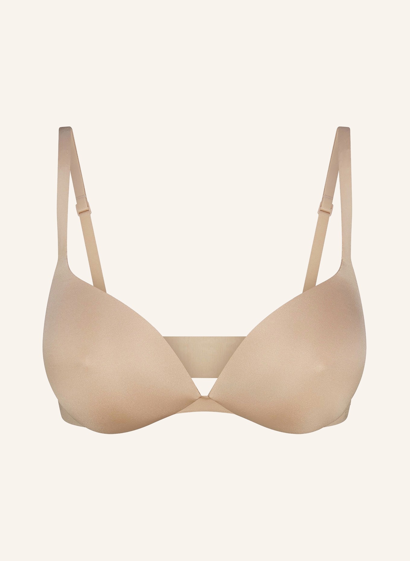SKIMS ULTIMATE NIPPLE push-up bra: CLAY
