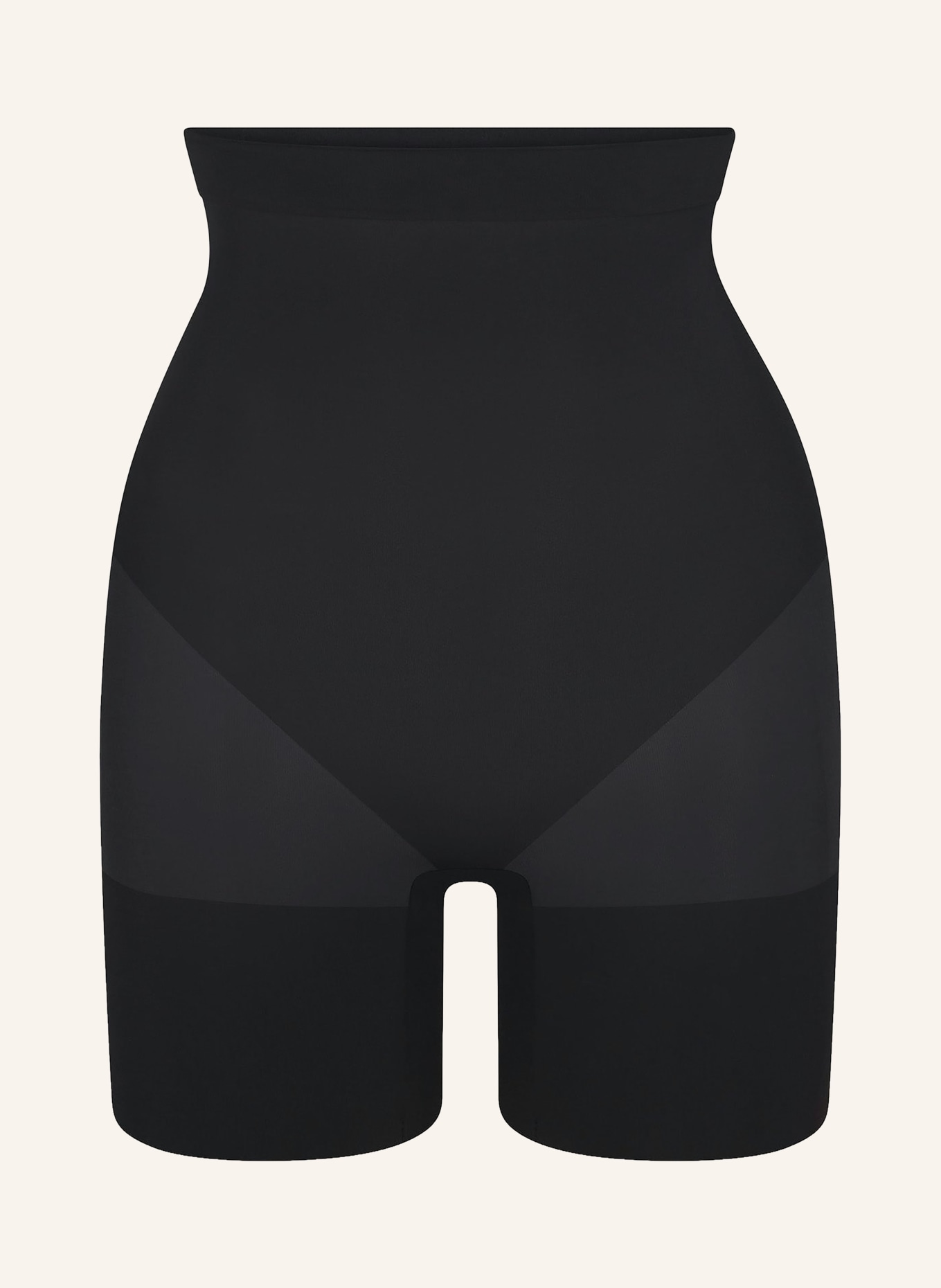 SKIMS Spodnie Shape SHEER SEAMLESS: ONYX