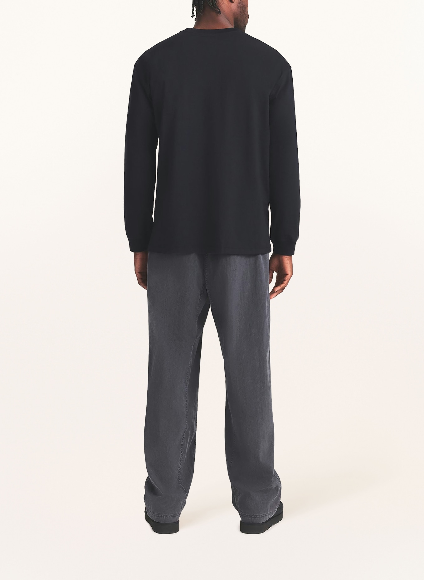 SKIMS Spodnie lounge WOVEN: ASH