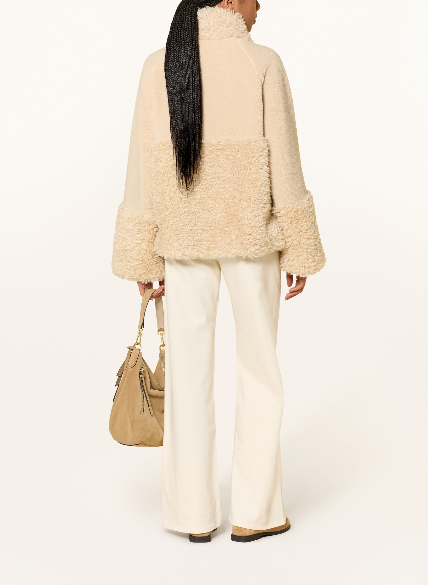 darling harbour Teddyfellová bunda: BEIGE