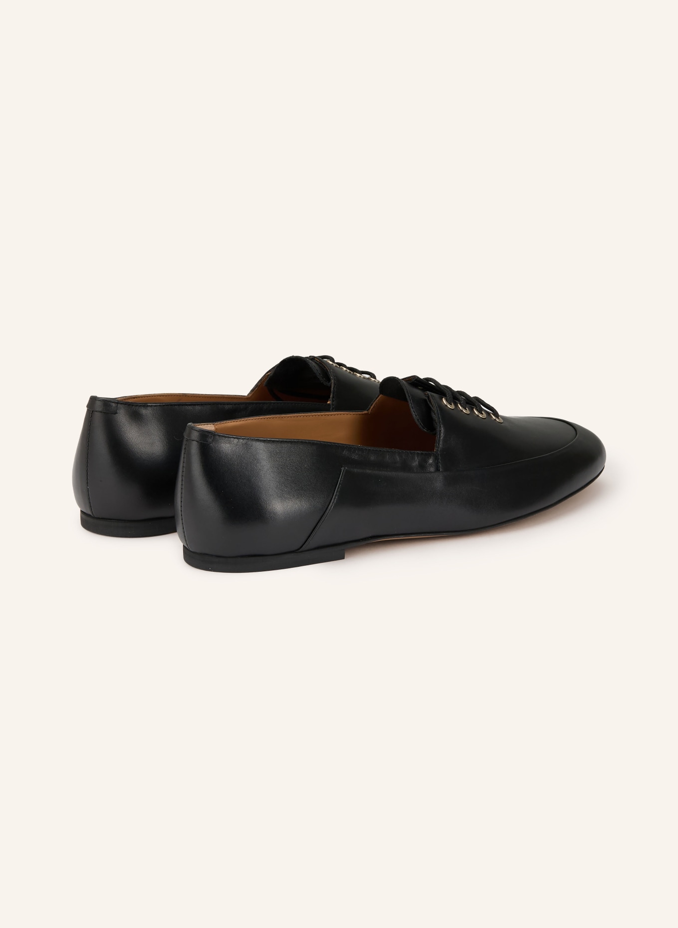 JIL SANDER Loafer: SCHWARZ