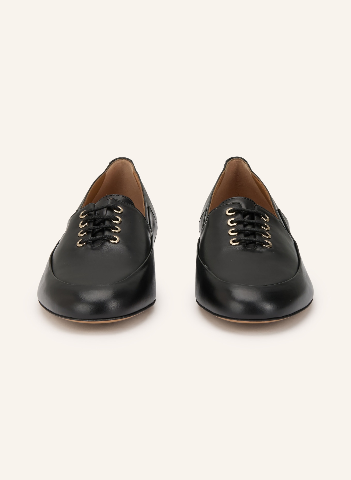 JIL SANDER Loafer: SCHWARZ