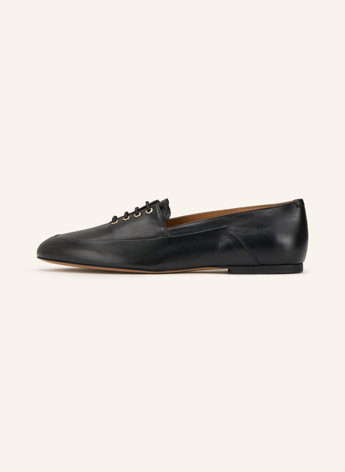 JIL SANDER Loafer: SCHWARZ
