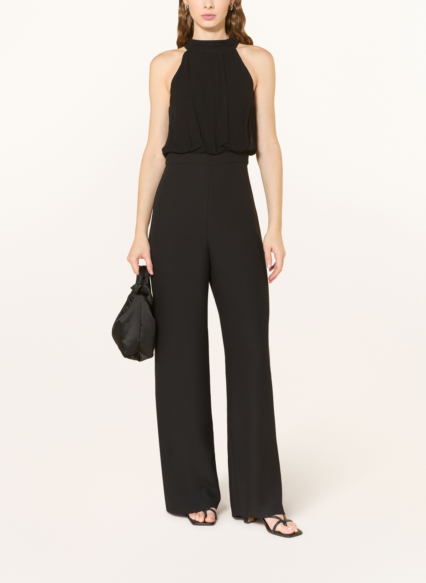 MAX & Co. DENVER jumpsuit: BLACK