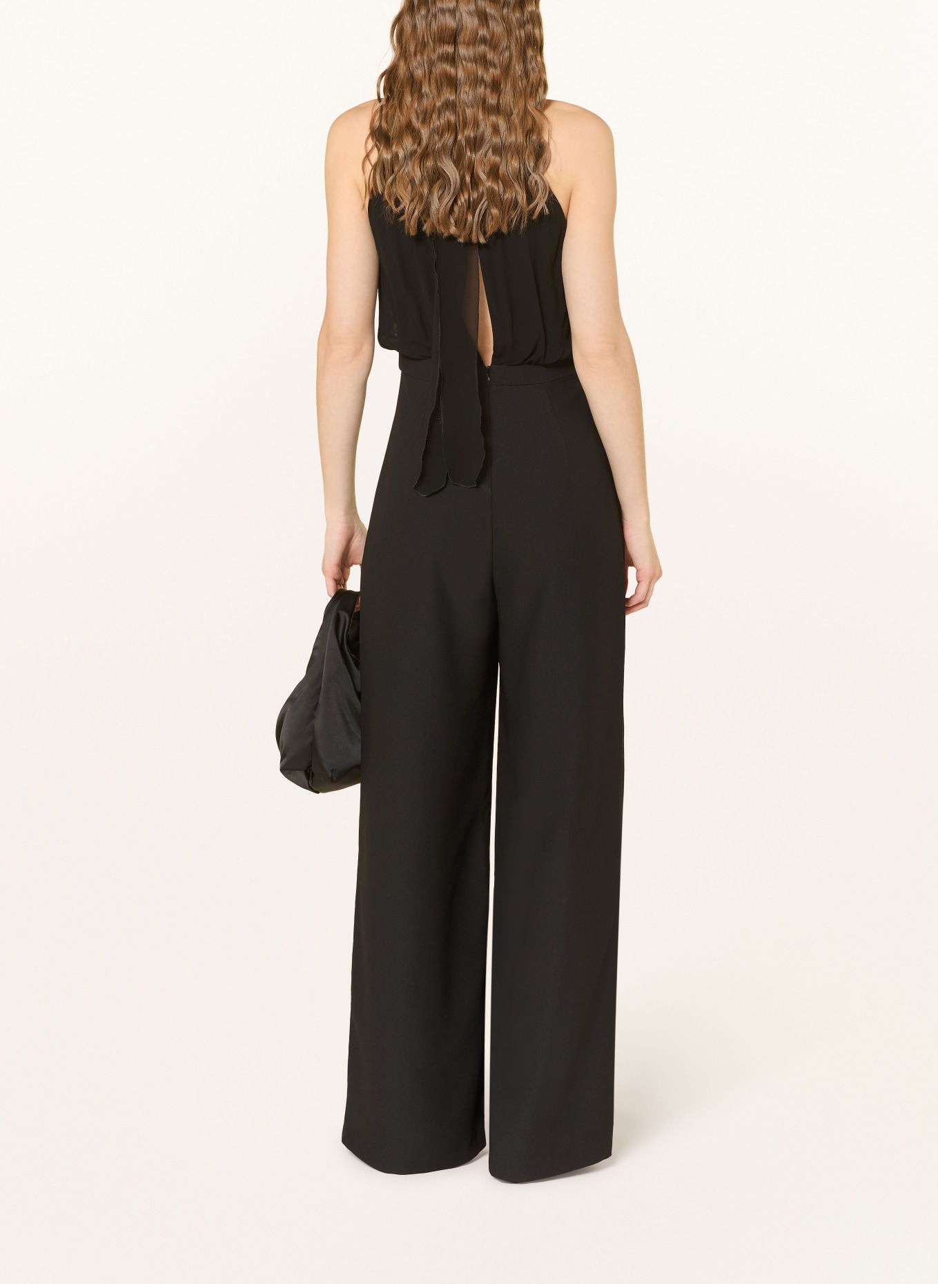 MAX & Co. DENVER jumpsuit: BLACK