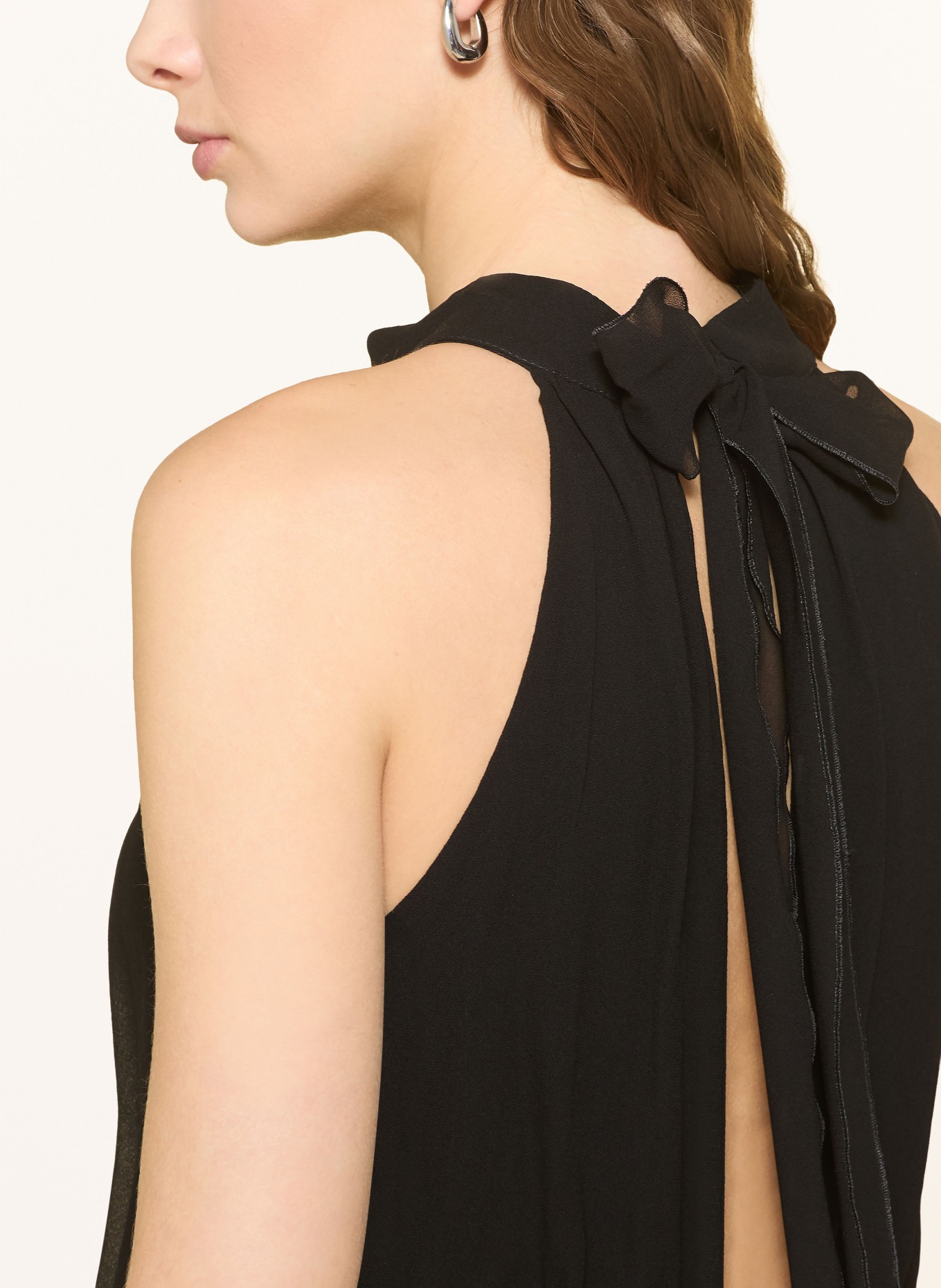 MAX & Co. DENVER jumpsuit: BLACK