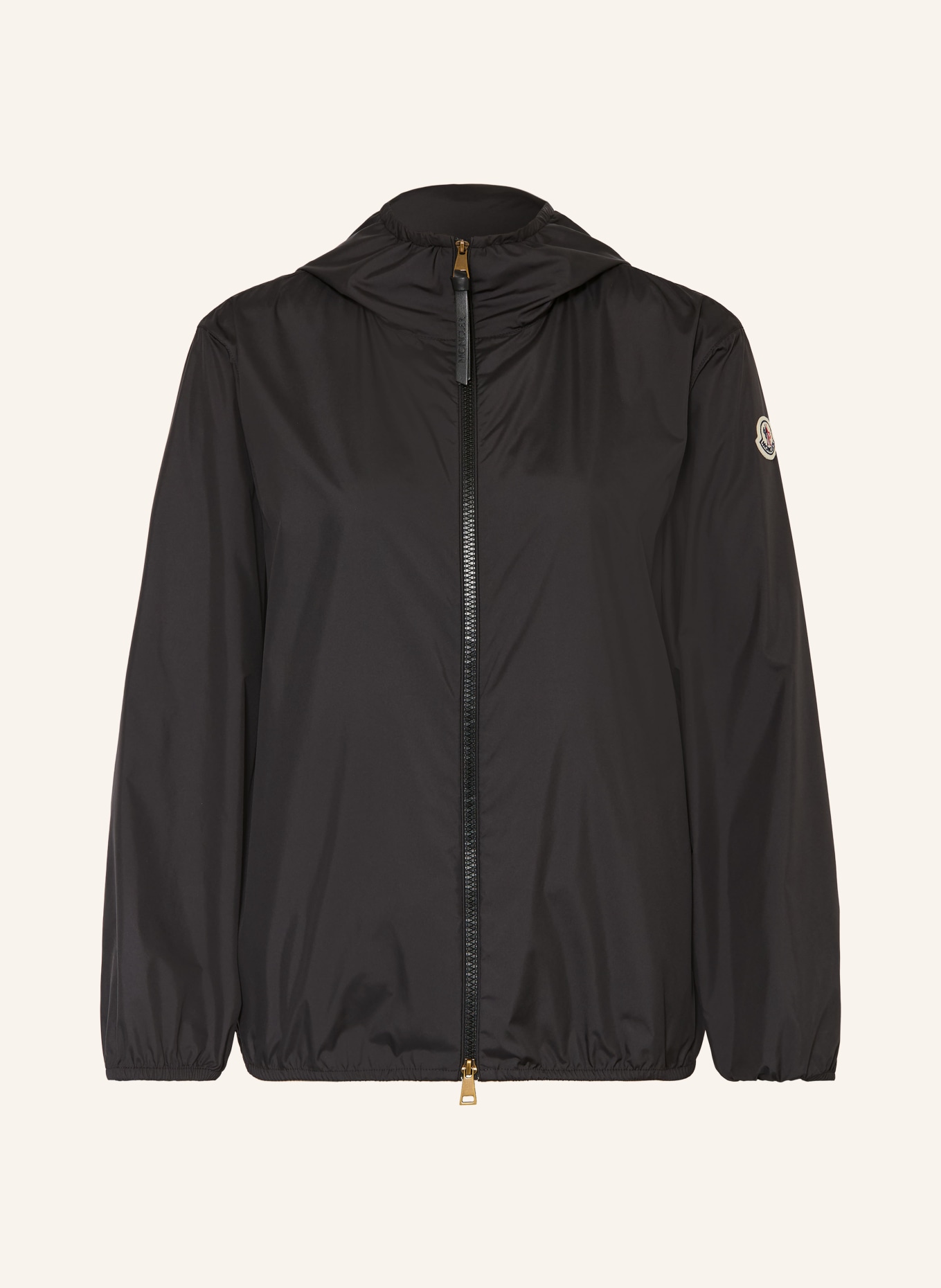 MONCLER Funktionsjacke FEGEOS: SCHWARZ
