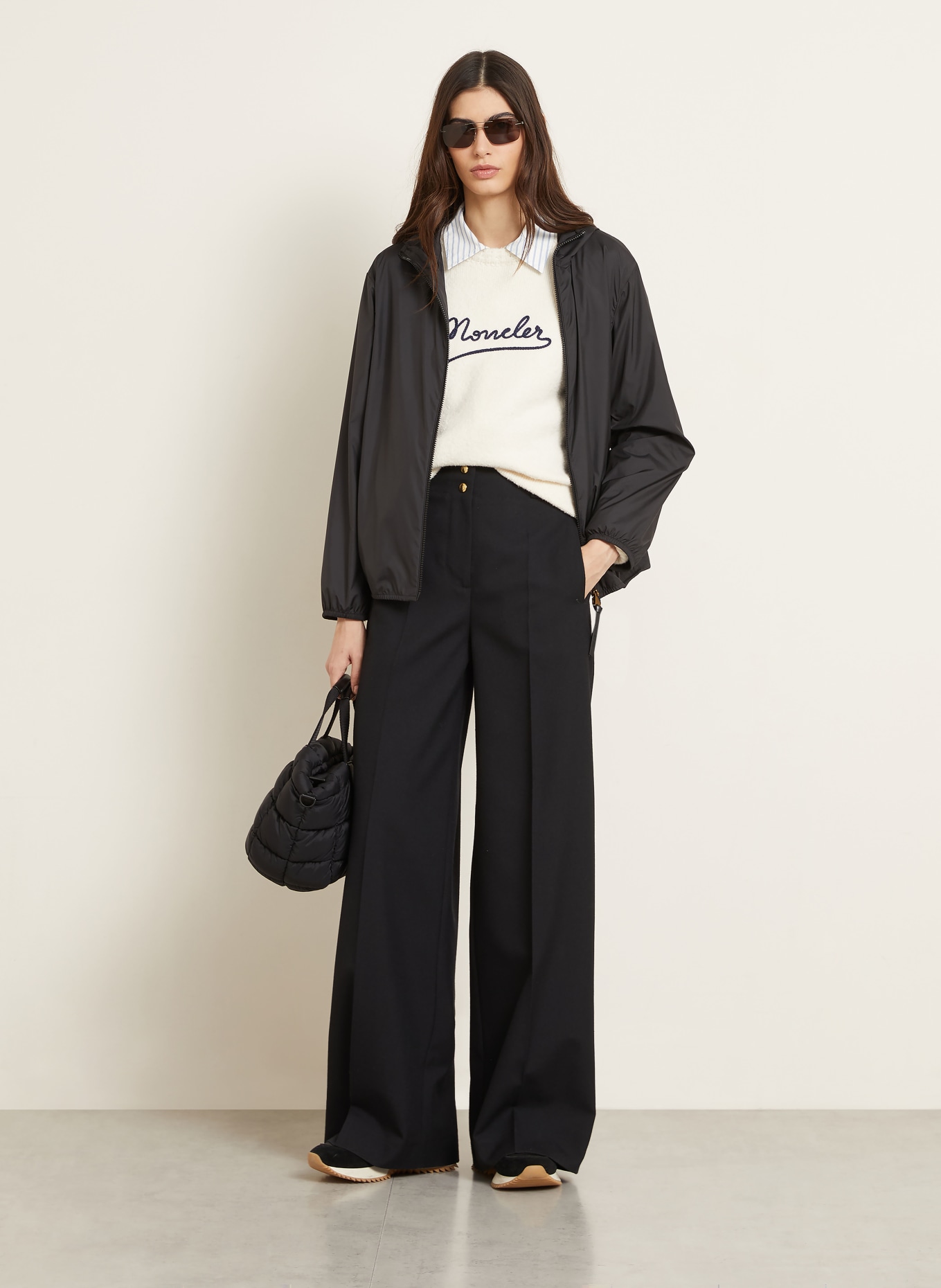 MONCLER Funktionsjacke FEGEOS: SCHWARZ