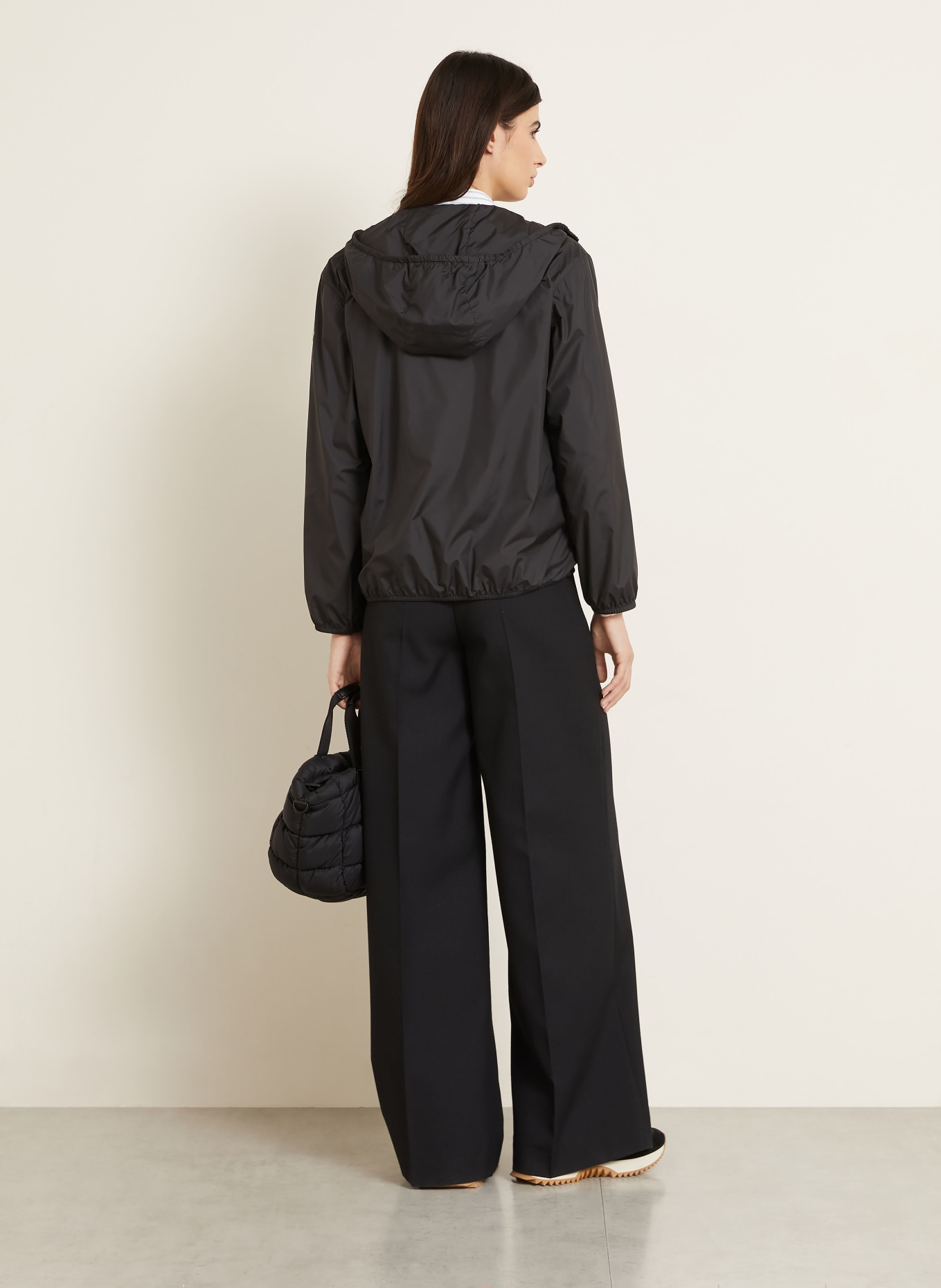 MONCLER Funktionsjacke FEGEOS: SCHWARZ