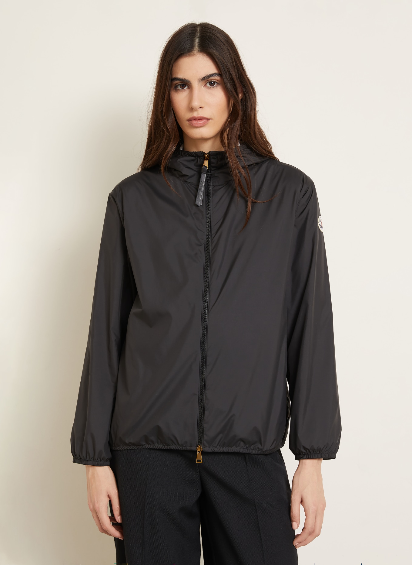 MONCLER Funktionsjacke FEGEOS: SCHWARZ