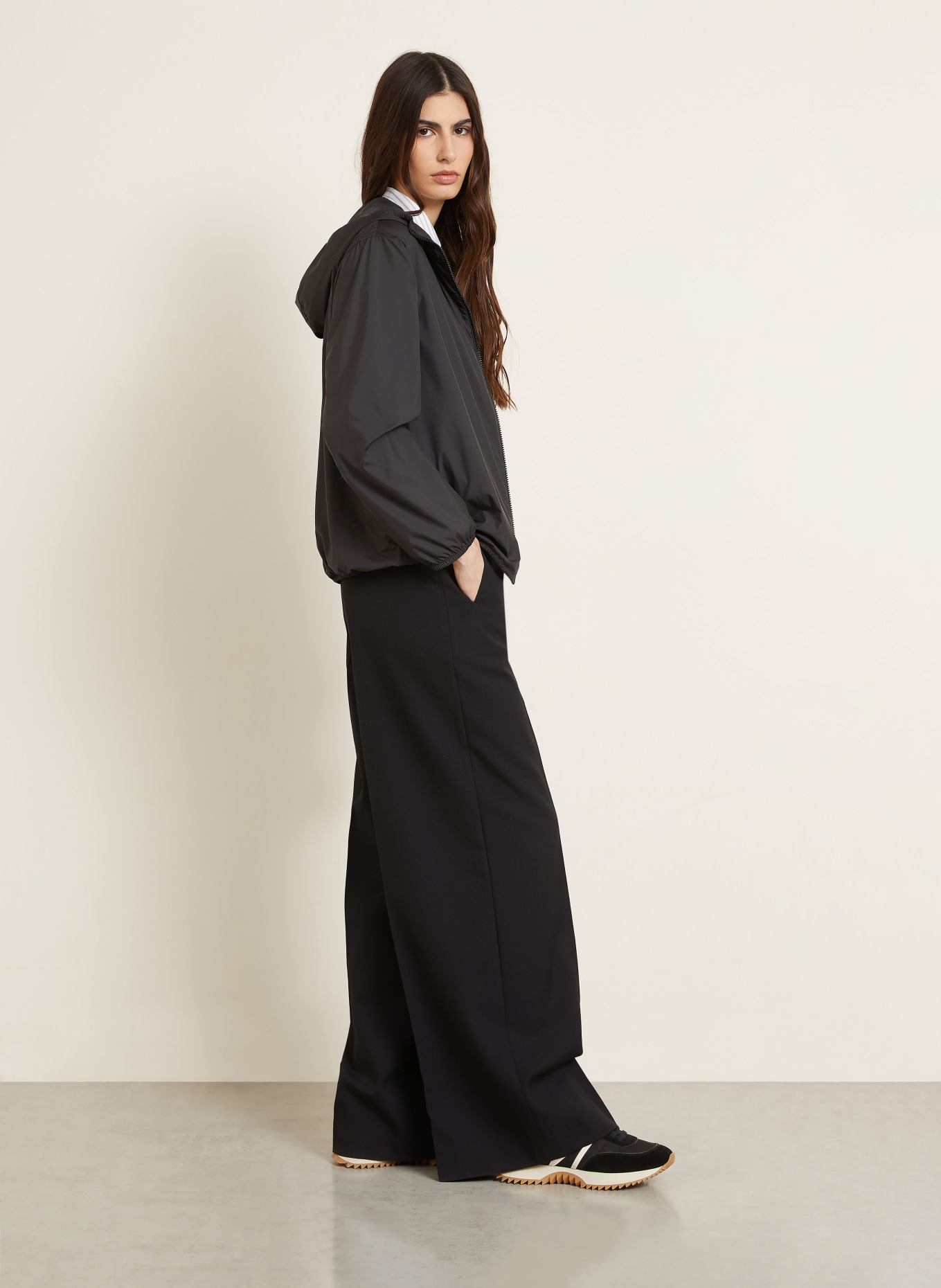 MONCLER Funktionsjacke FEGEOS: SCHWARZ