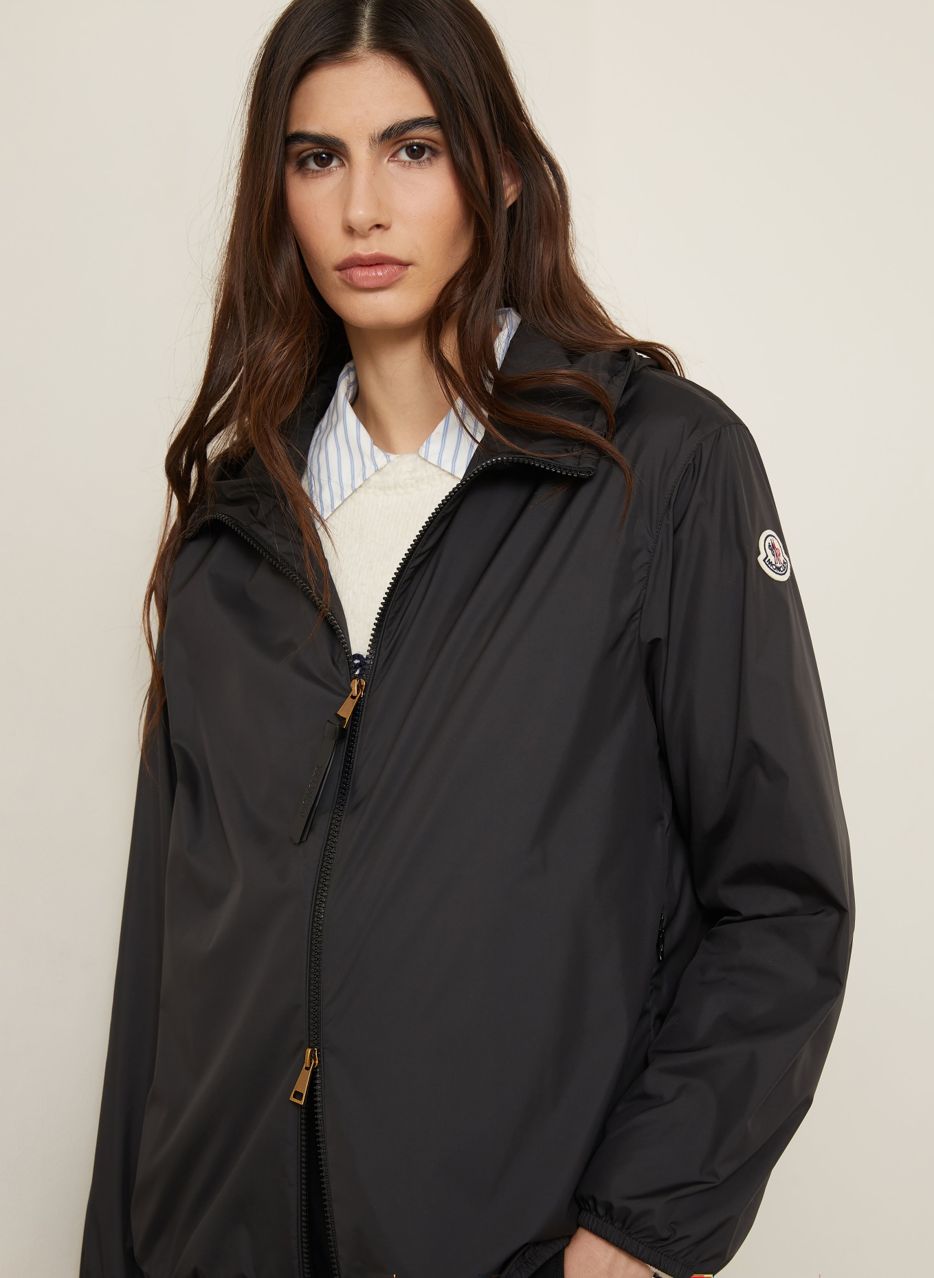 MONCLER Funktionsjacke FEGEOS: SCHWARZ