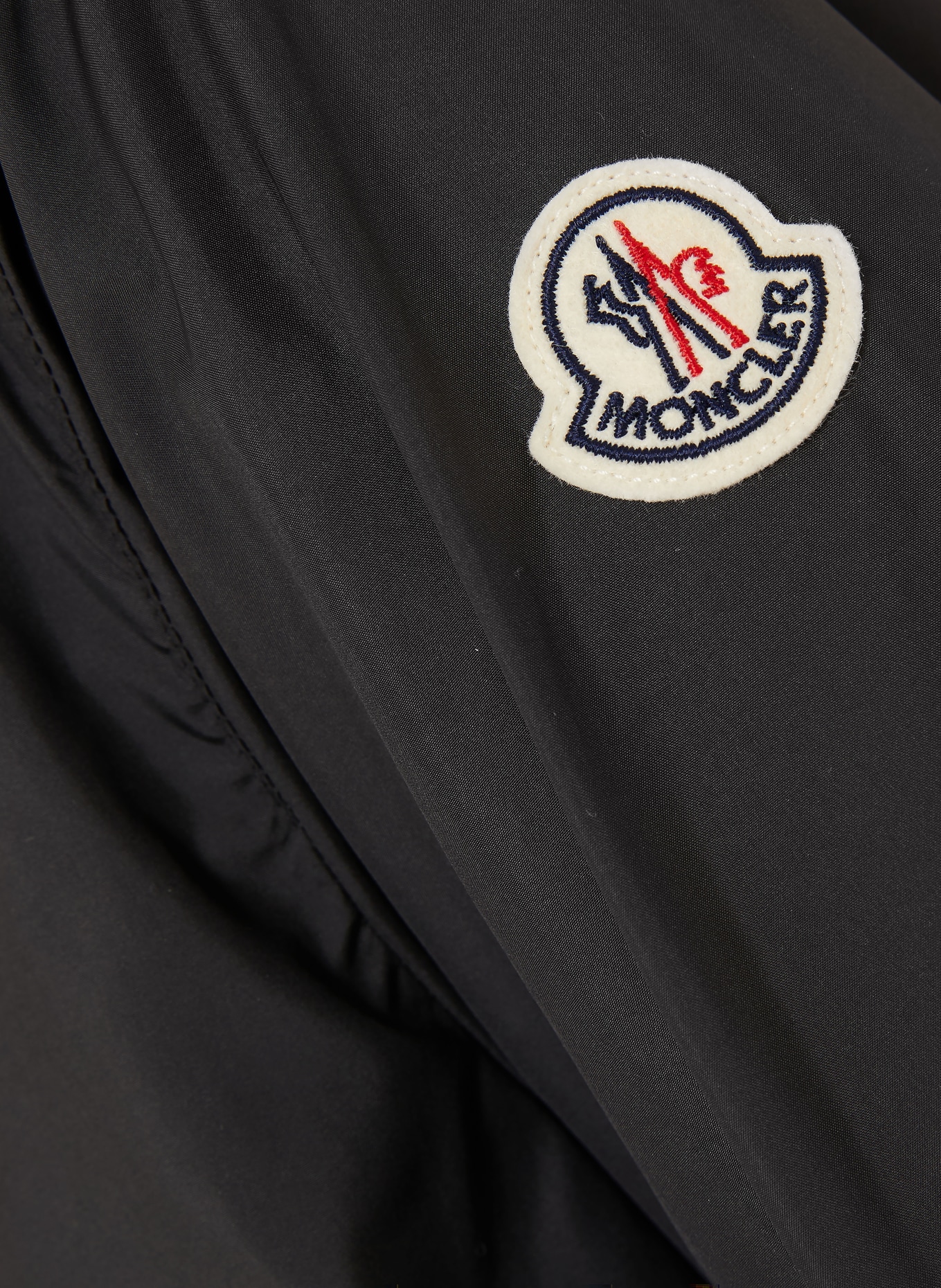 MONCLER Funktionsjacke FEGEOS: SCHWARZ