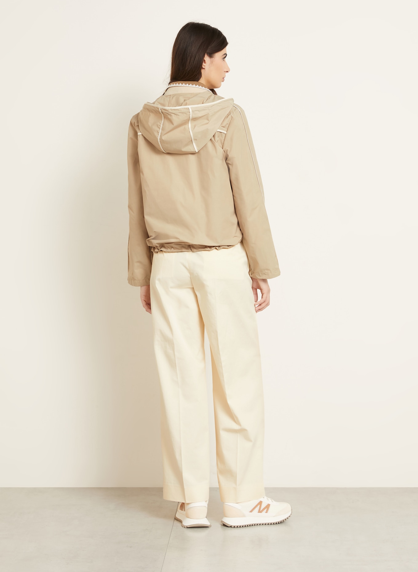 MONCLER Jacke SARRACENIA: BEIGE