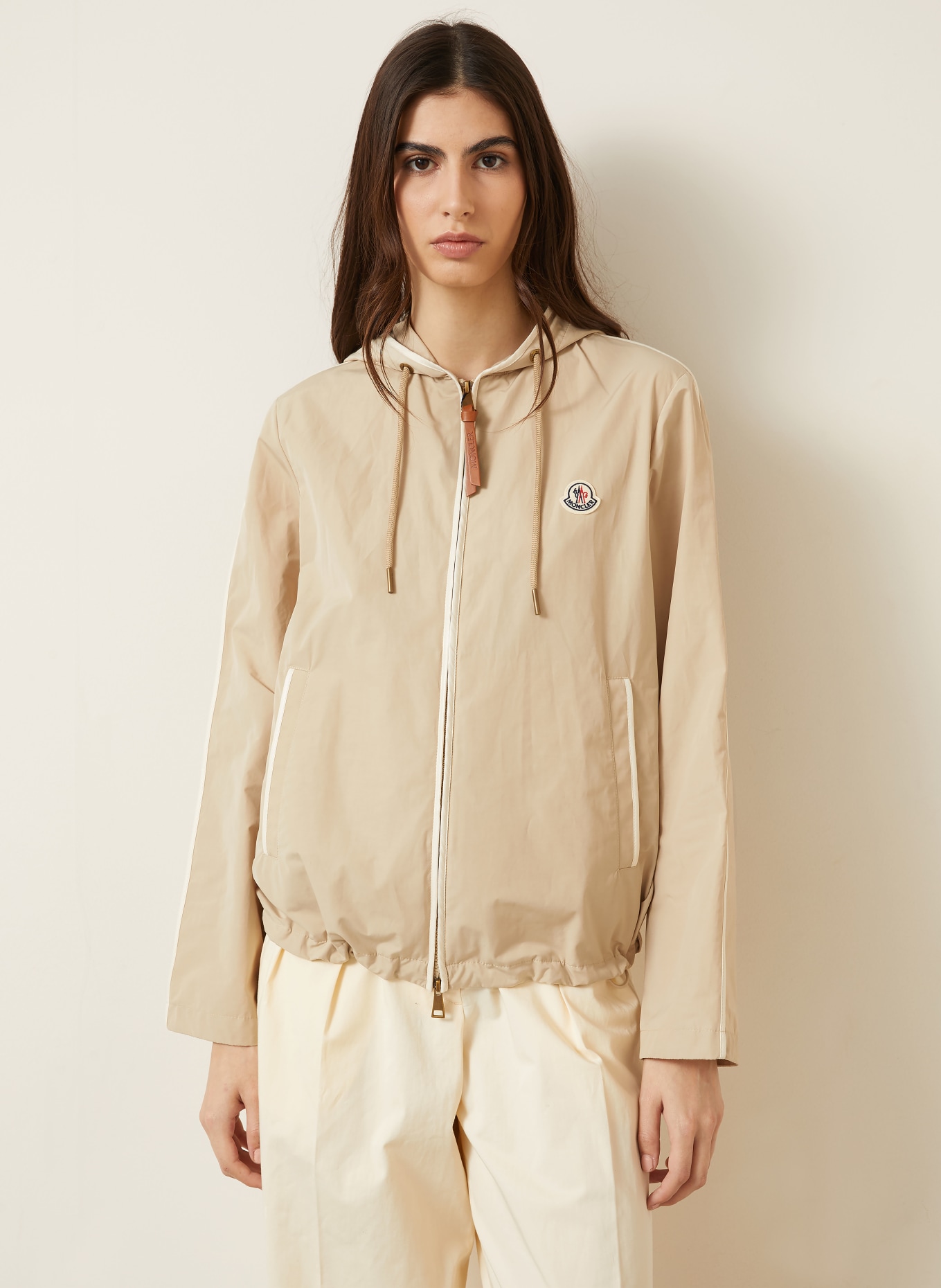 MONCLER Jacke SARRACENIA: BEIGE