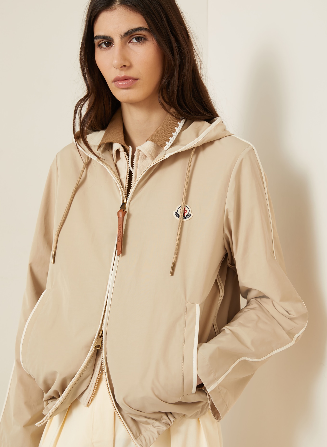 MONCLER Jacke SARRACENIA: BEIGE