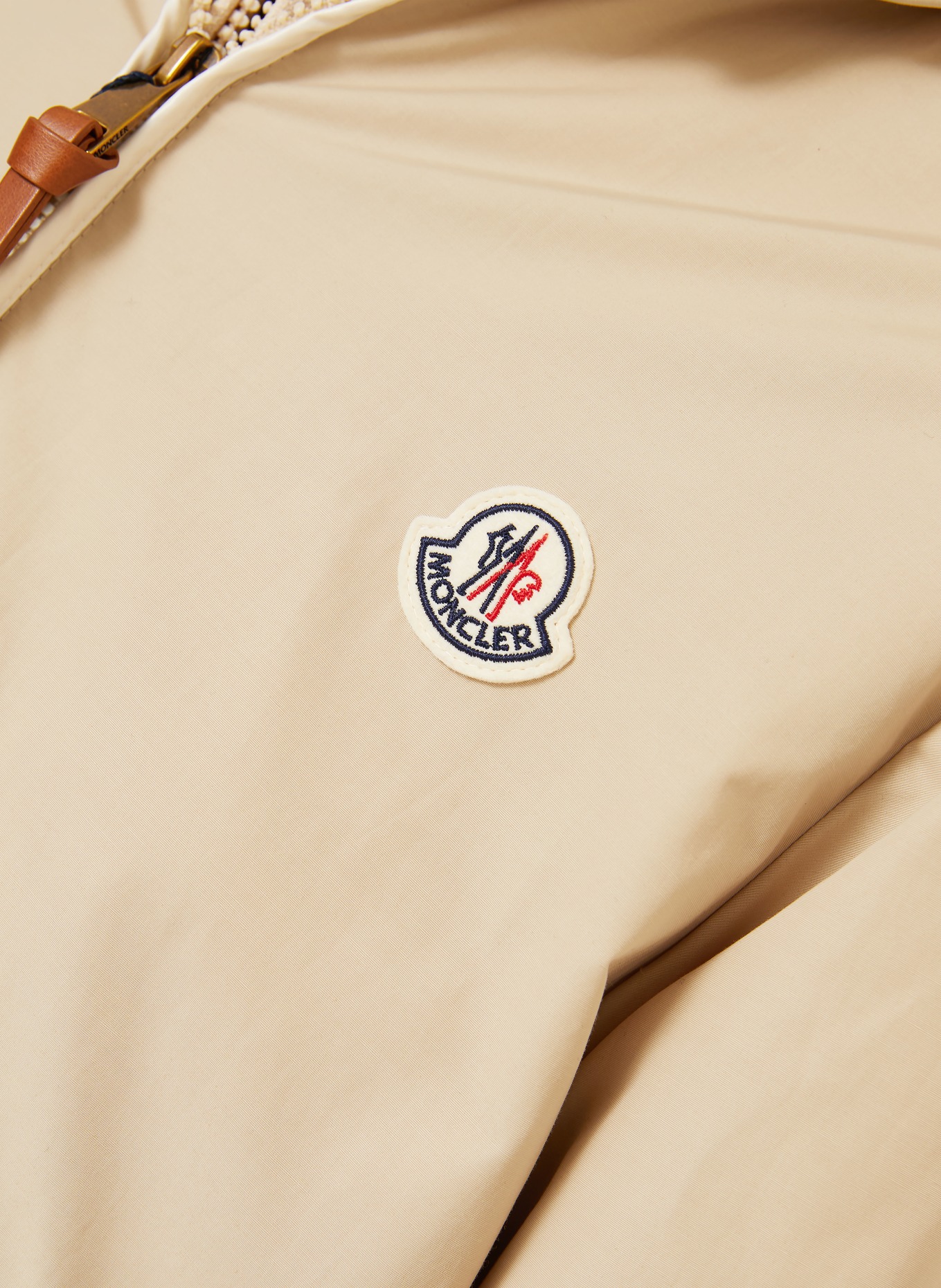 MONCLER Jacke SARRACENIA: BEIGE