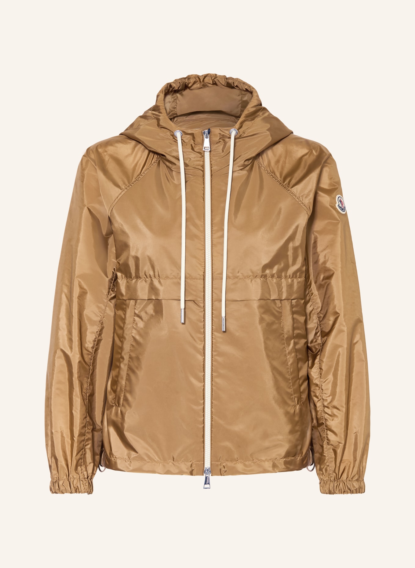 MONCLER Blouson COQUELICOT: CAMEL