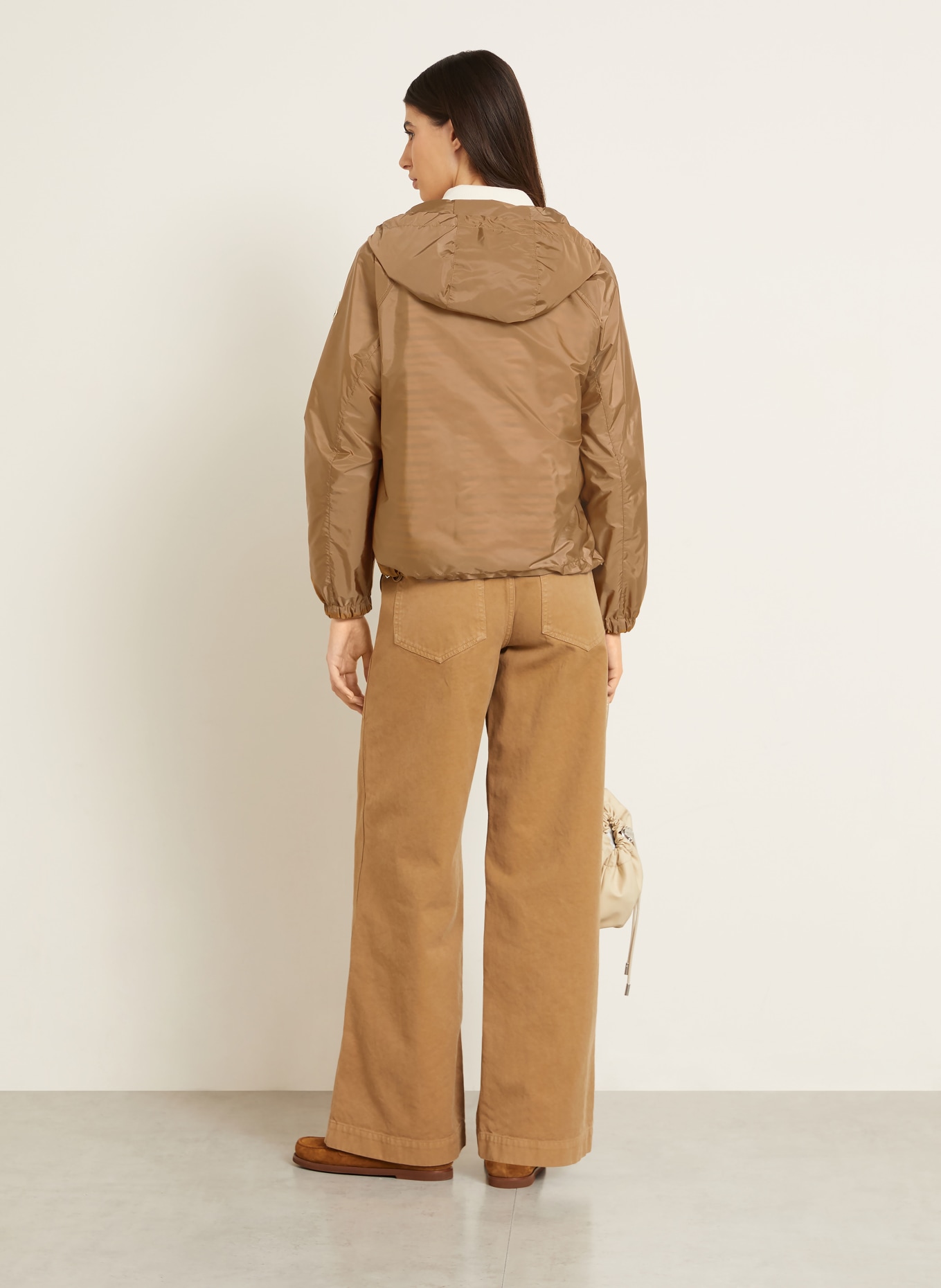 MONCLER Blouson COQUELICOT: CAMEL
