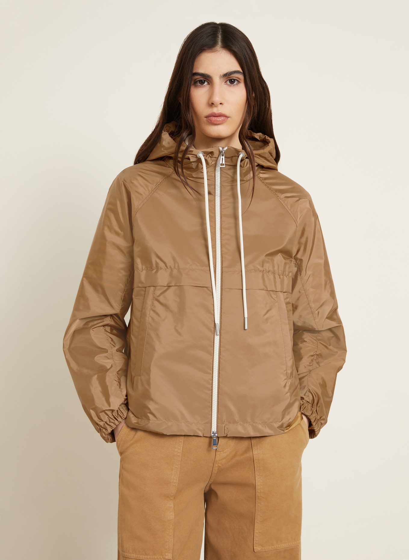 MONCLER Blouson COQUELICOT: CAMEL