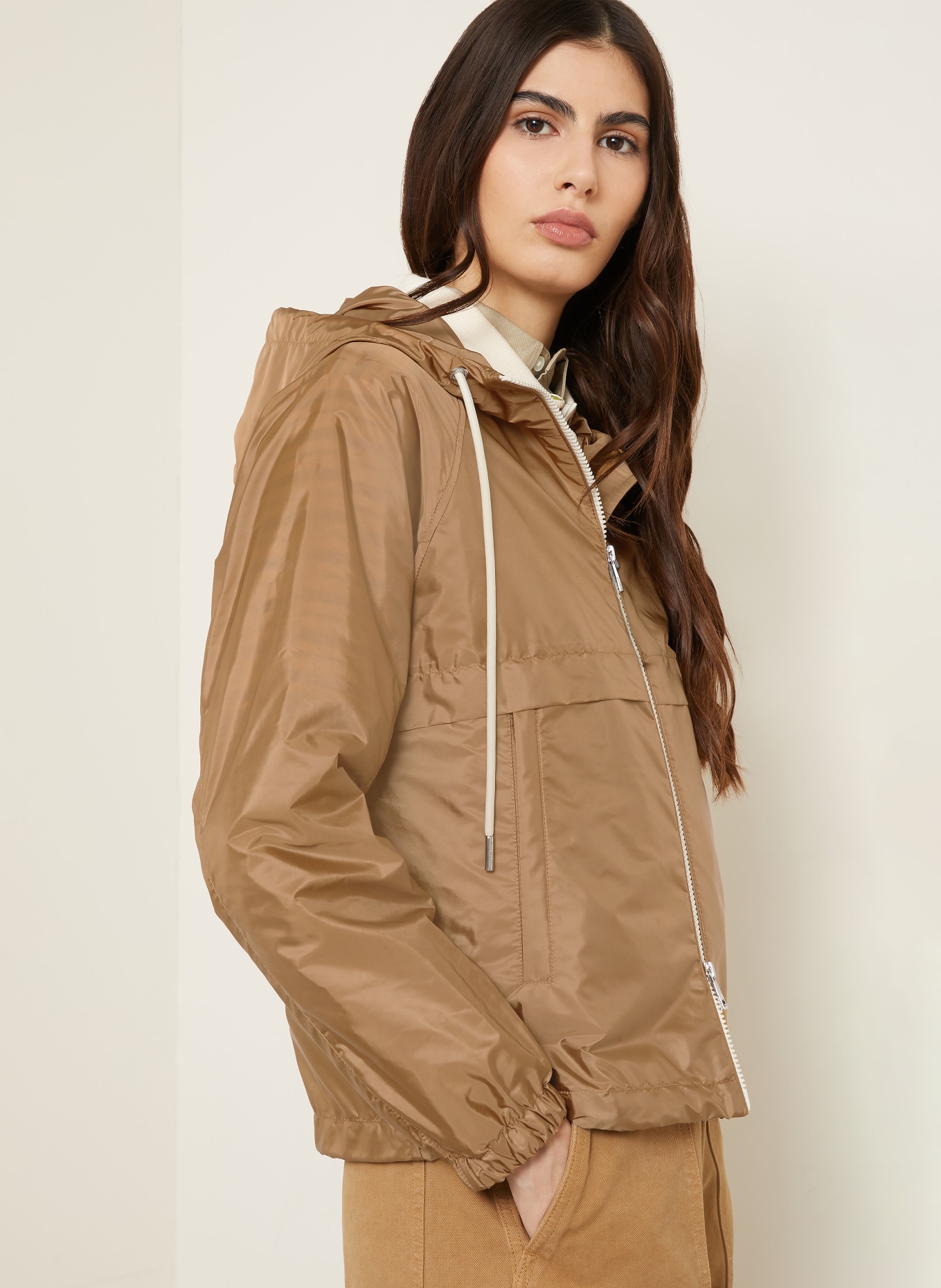 MONCLER Blouson COQUELICOT: CAMEL