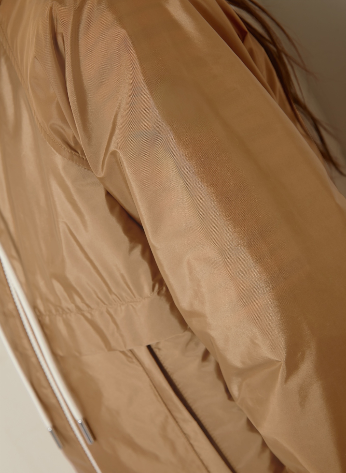 MONCLER Blouson COQUELICOT: CAMEL