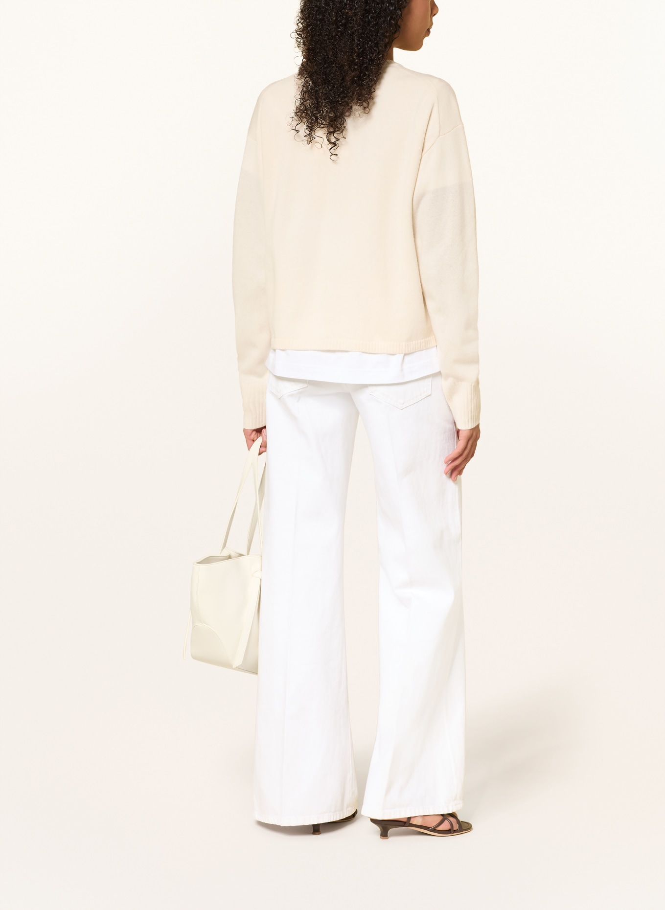 BY MALENE BIRGER VERONIKA cardigan: CREAM