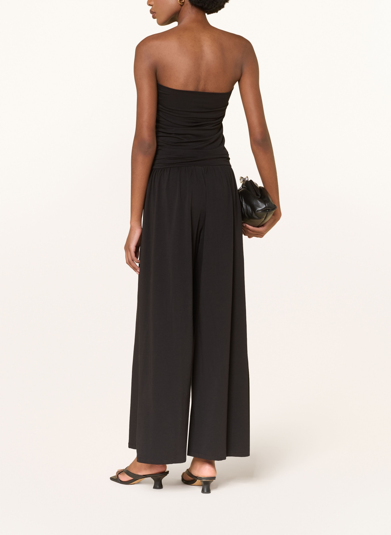 BY MALENE BIRGER Kombinezon z odkrytymi ramionami MARCIEL: CZARNY