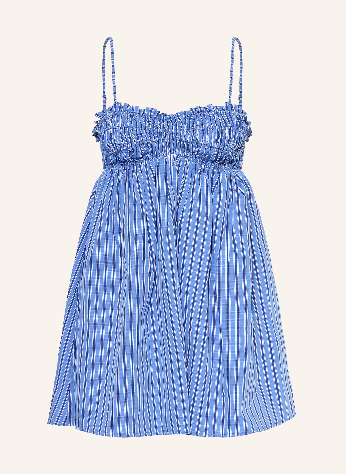 FAITHFULL THE BRAND Robe PRESA: BLEU / BLEU FONCÉ / BLANC