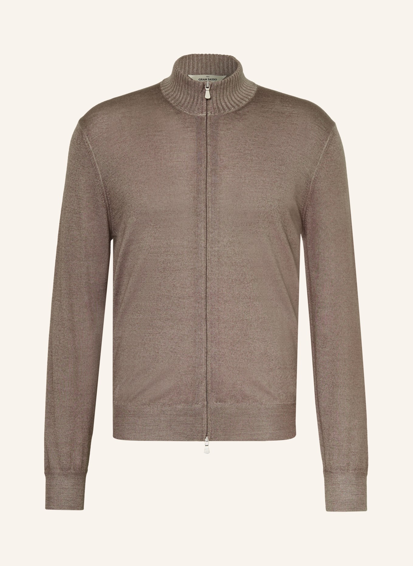 GRAN SASSO Cardigan: TAUPE