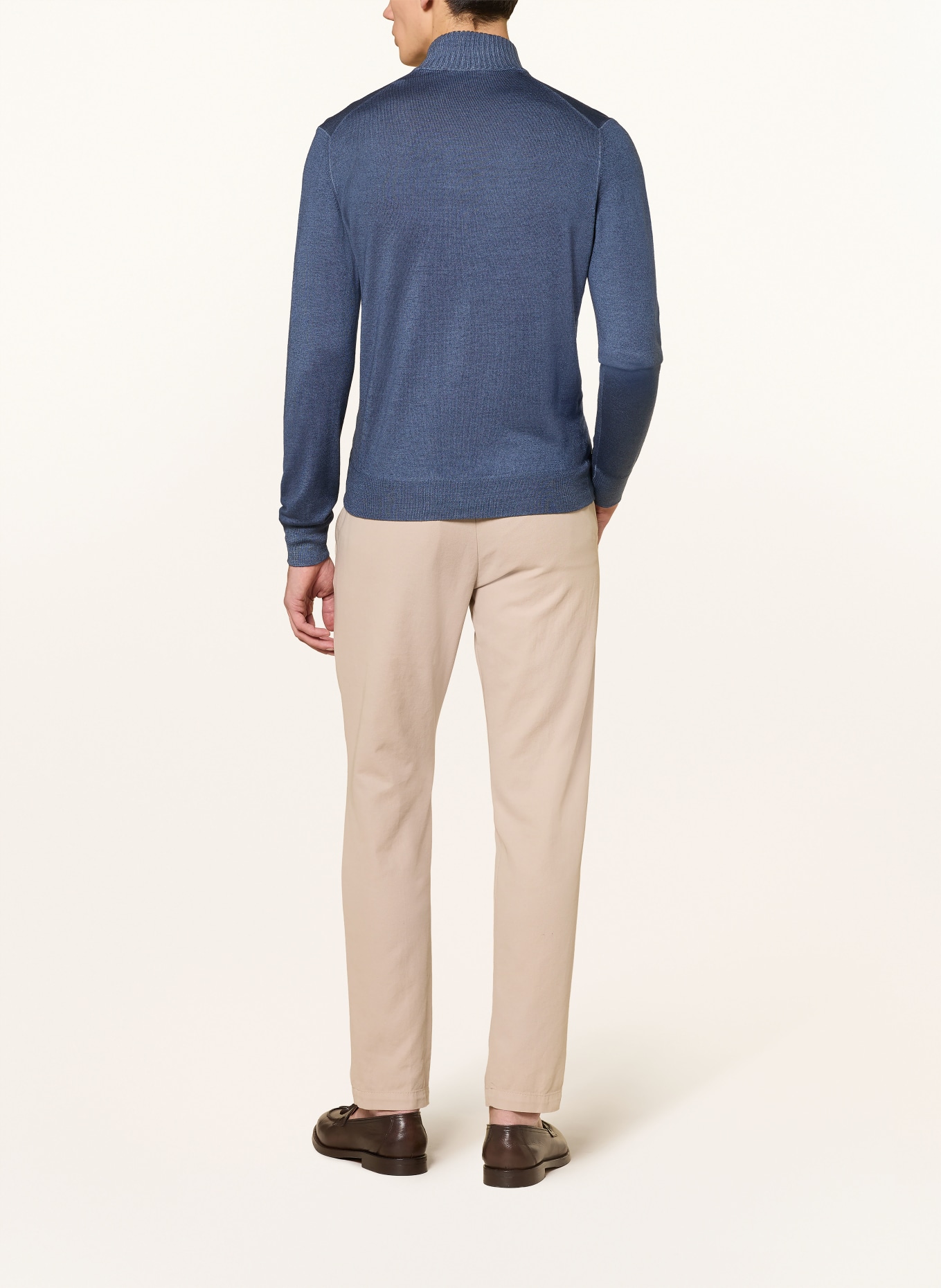 GRAN SASSO Strickjacke: DUNKELBLAU