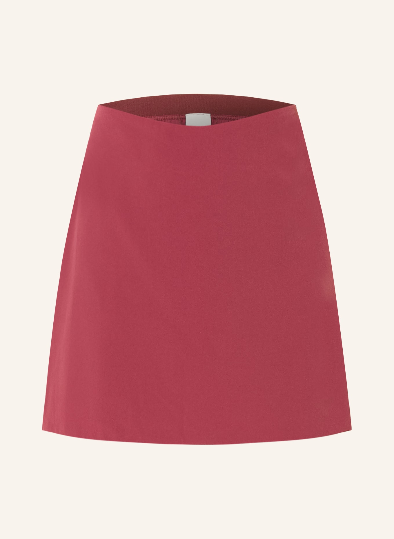 VARLEY Tennisshorts LAMBERT WRAP SHORT 3: DUNKELROT