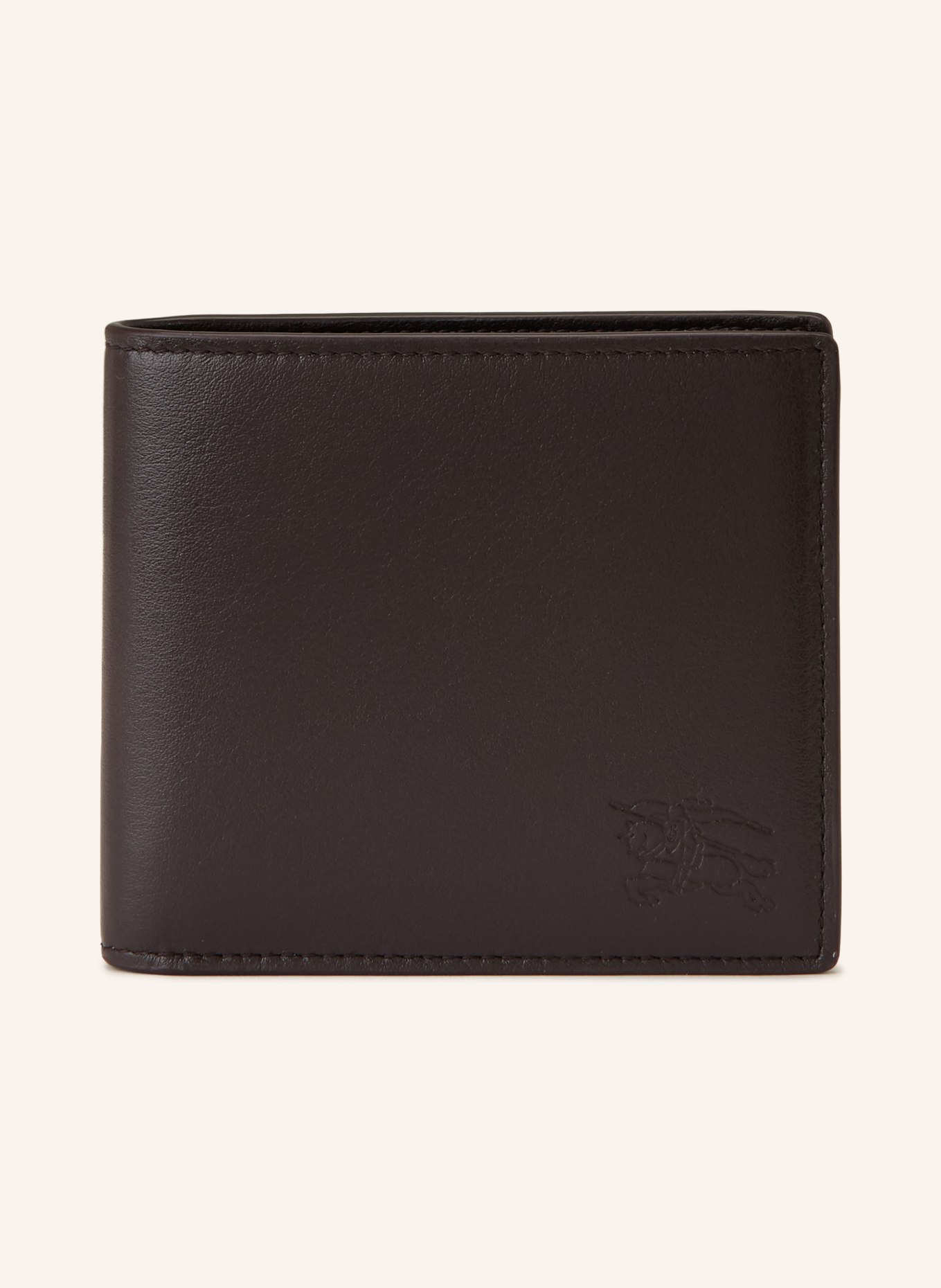 BURBERRY purse: DARK BROWN