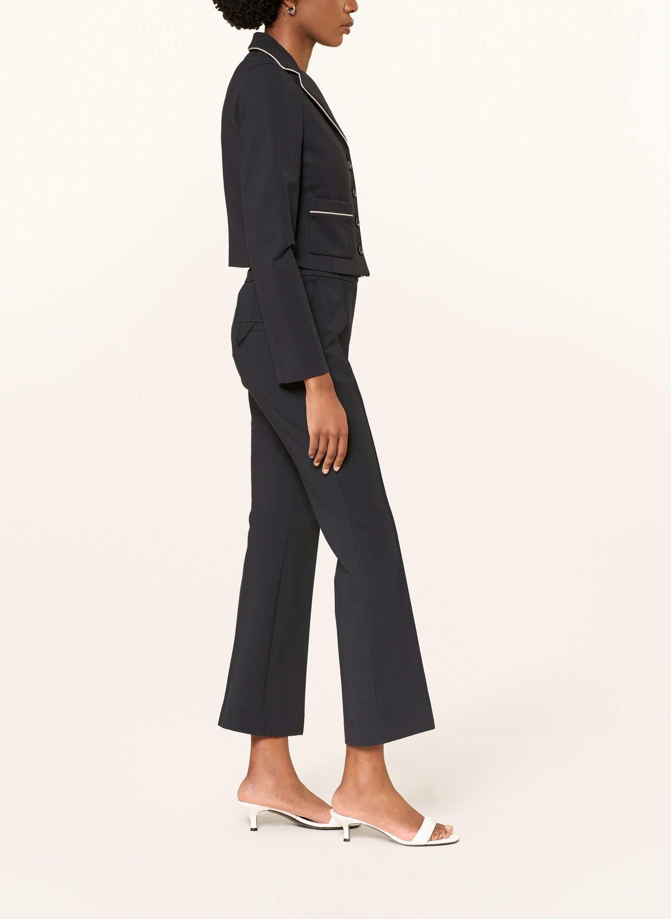 DOROTHEE SCHUMACHER Kalhoty EMOTIONAL ESSENCE: 899 dark navy