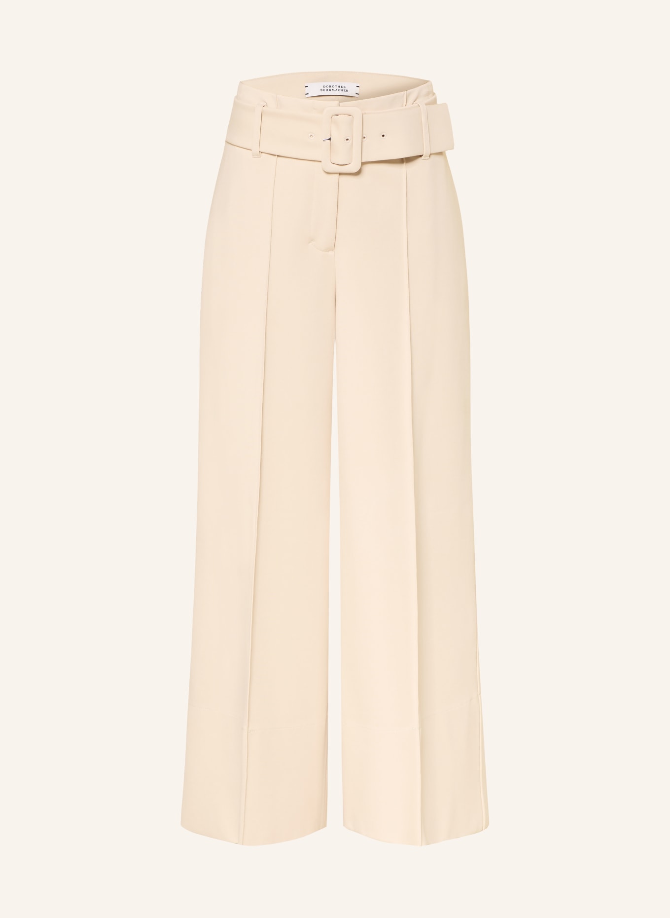 DOROTHEE SCHUMACHER EMOTIONAL ESSENCE culottes: BEIGE
