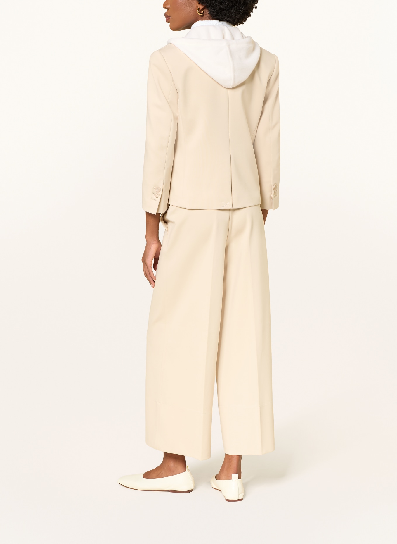 DOROTHEE SCHUMACHER EMOTIONAL ESSENCE culottes: BEIGE