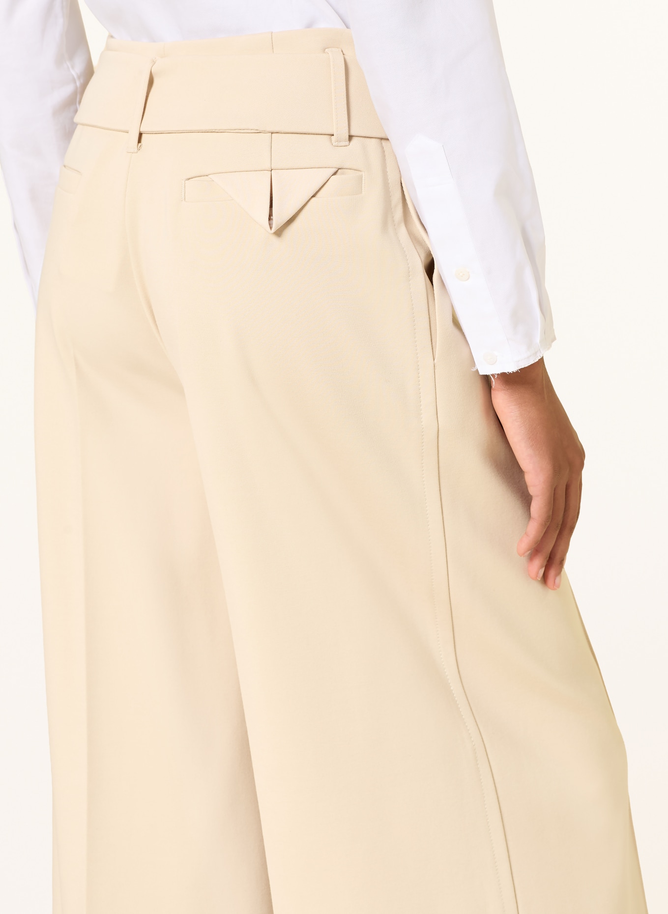 DOROTHEE SCHUMACHER EMOTIONAL ESSENCE culottes: BEIGE