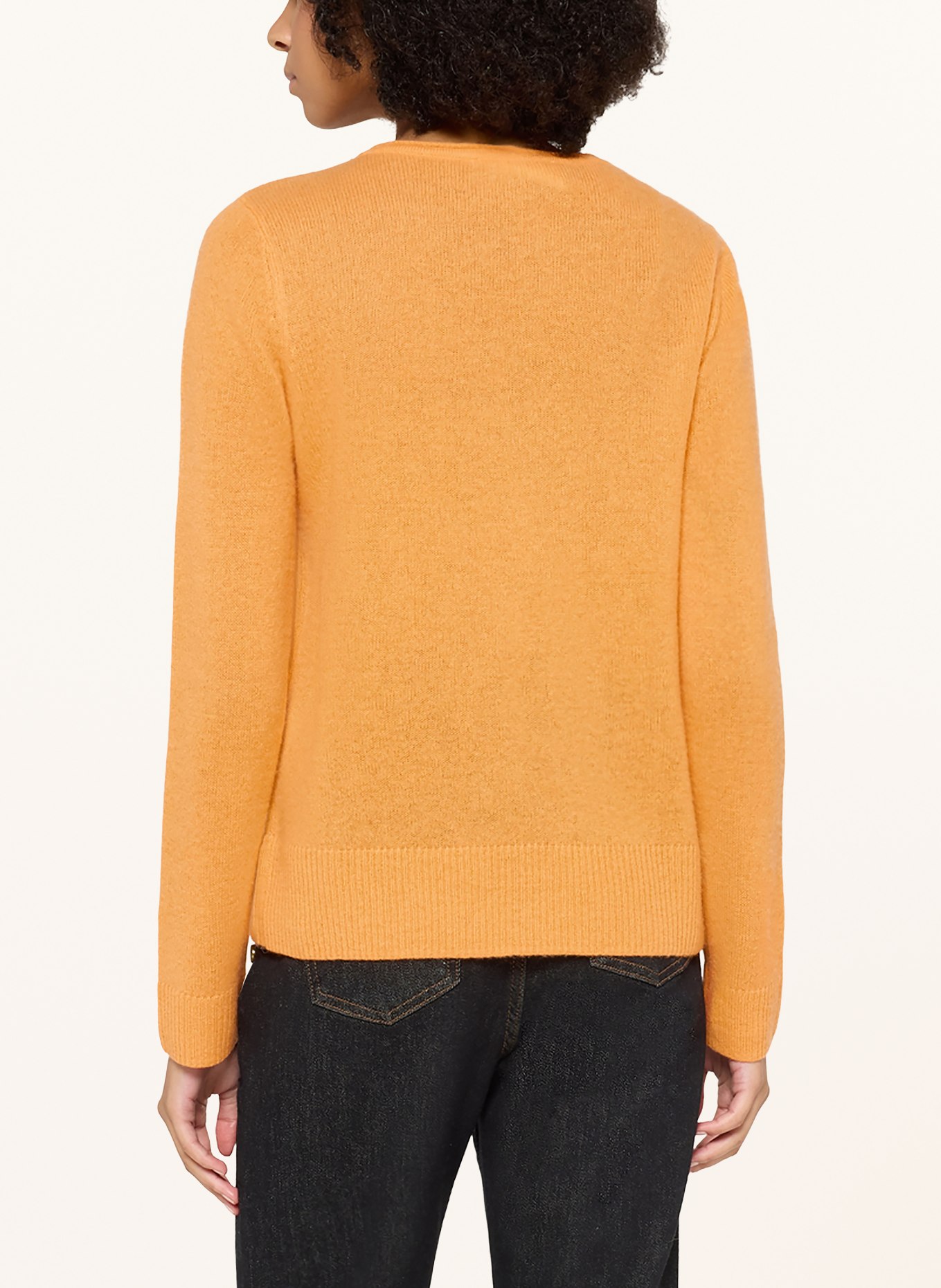 CARTOON Sweter z kaszmiru: POMARAŃCZOWY